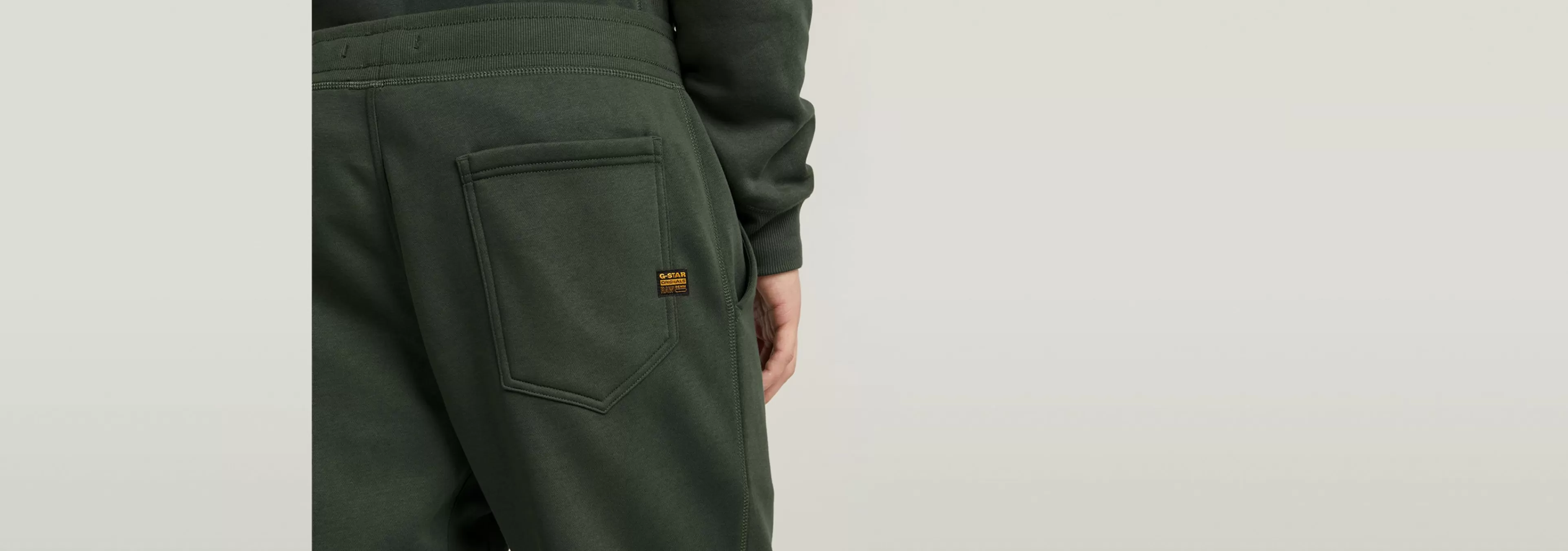 Discount G-Star Premium Core Type C Sweat Pant graphite