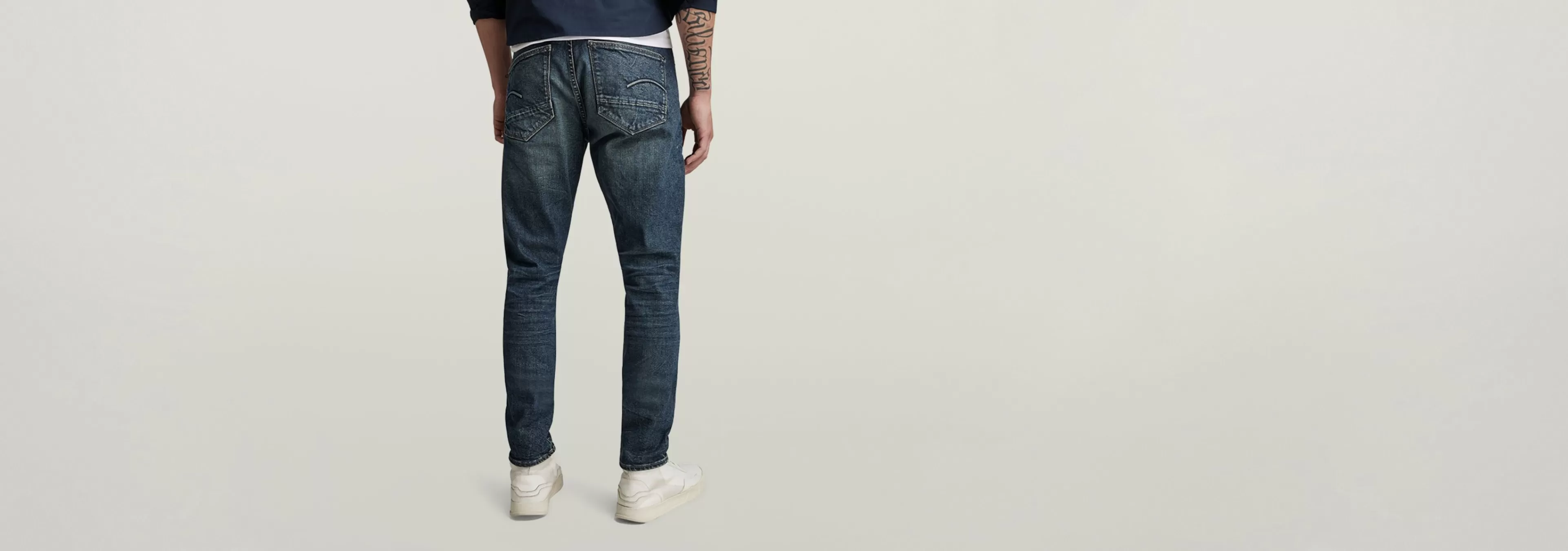 Online G-Star Premium Revend FWD Skinny Jeans antique tennessee destroyed