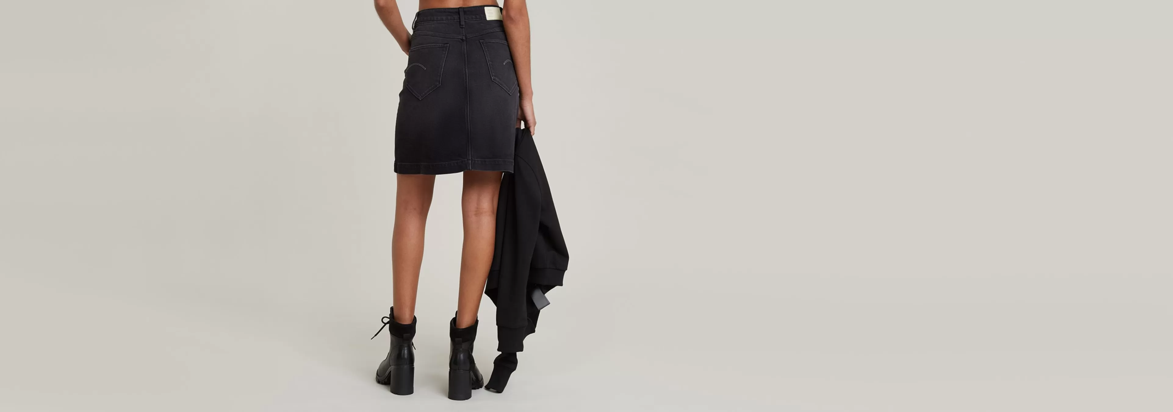 Outlet G-Star Radar Rok worn in black moon