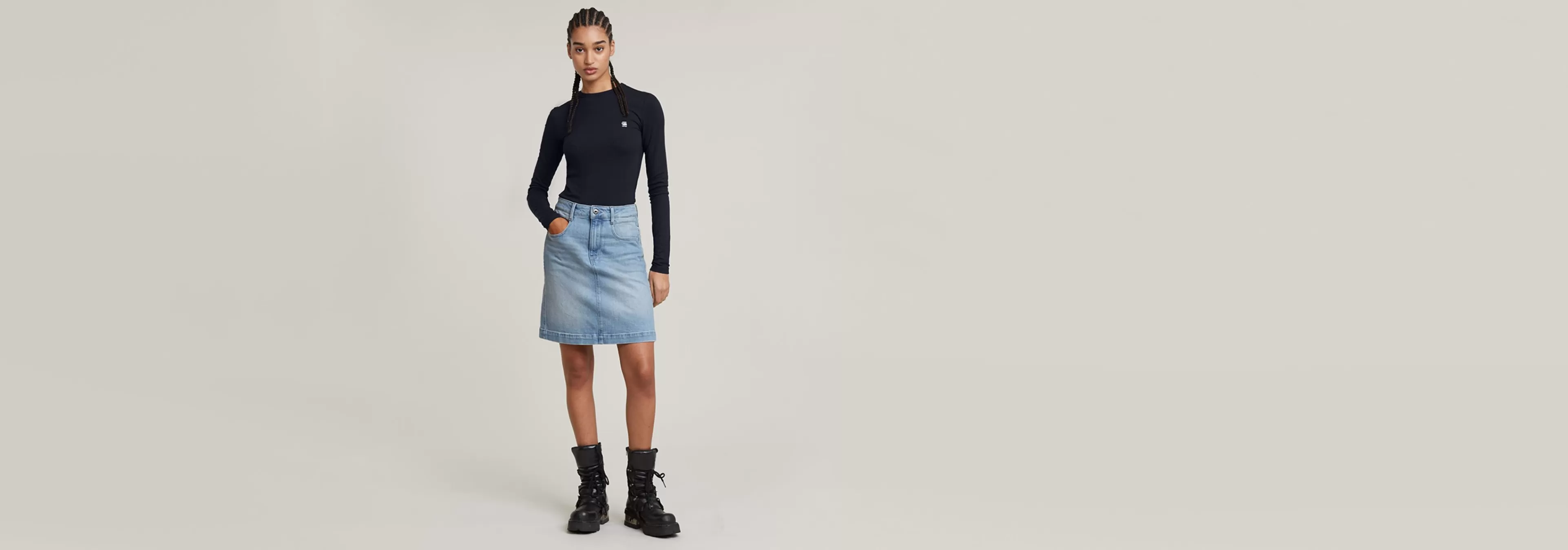 Discount G-Star Radar Rok light aged