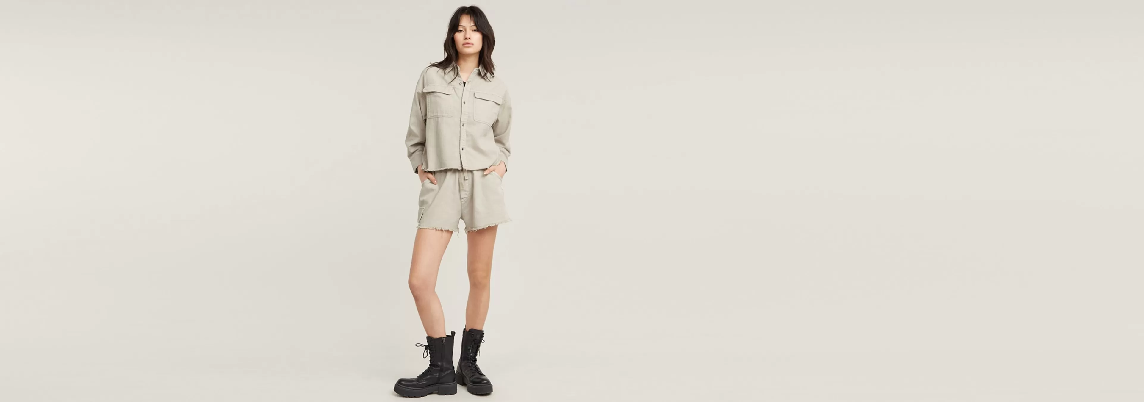 Flash Sale G-Star Raw Edge Short brick gd