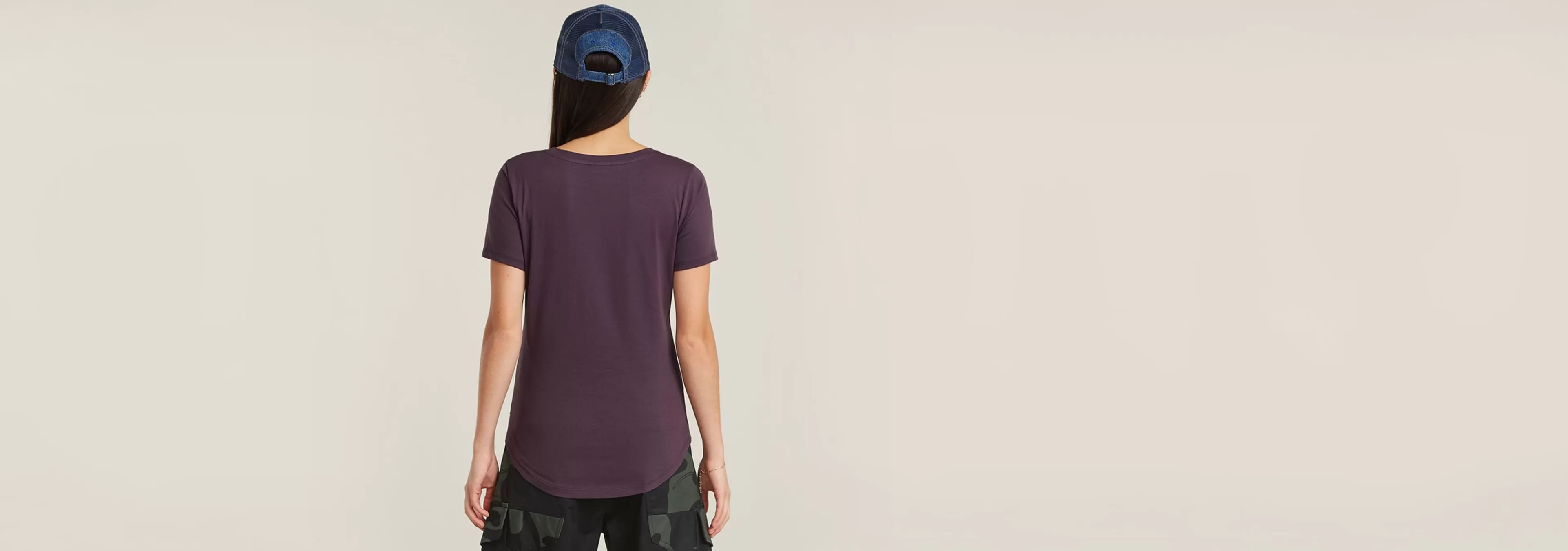 Shop G-Star RAW Optic Slim Top Light Maze
