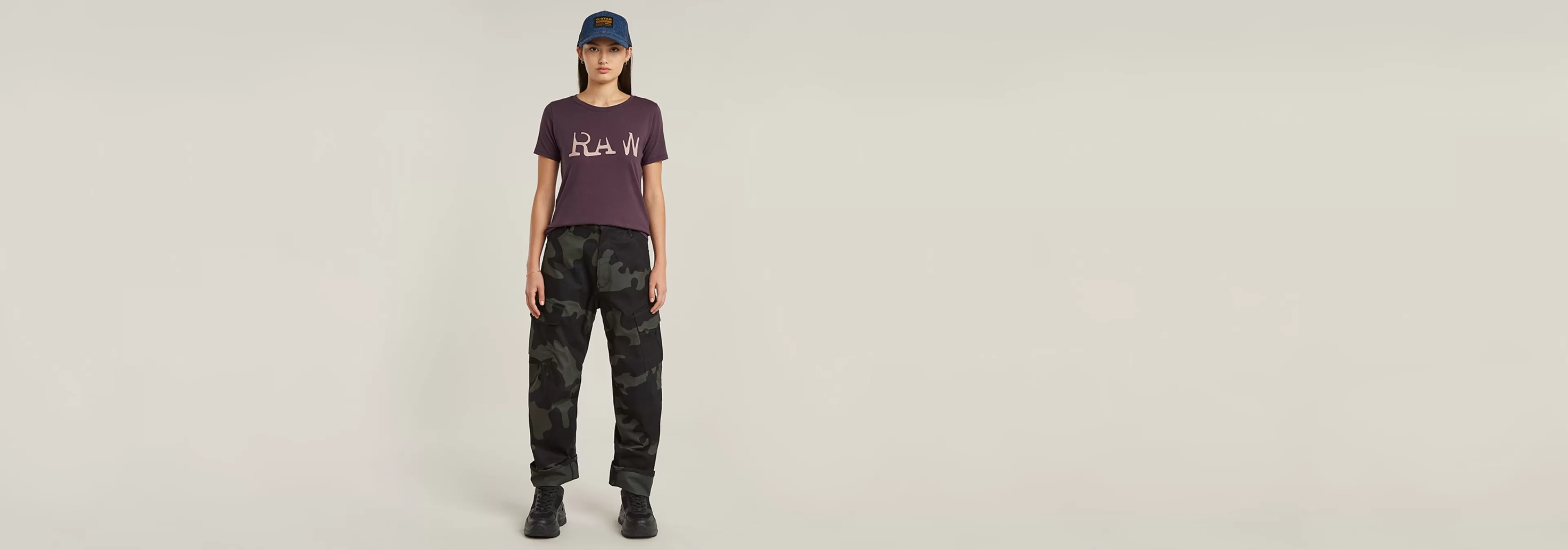 Shop G-Star RAW Optic Slim Top Light Maze