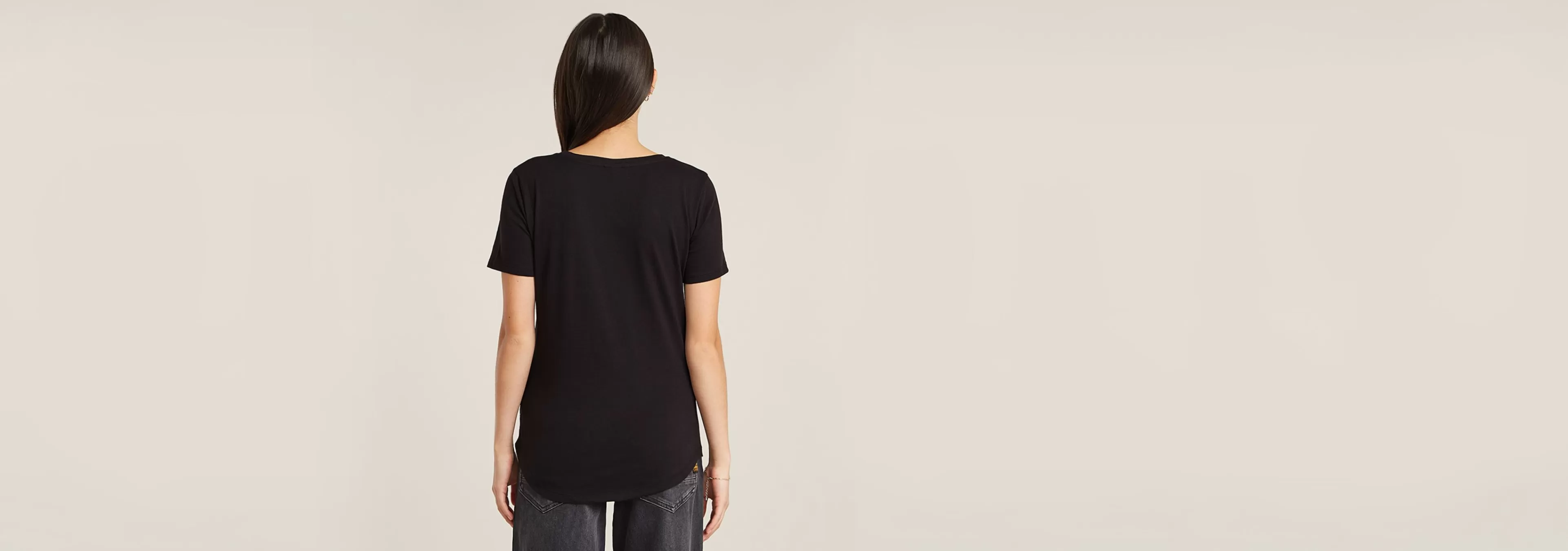 Sale G-Star Raw Optic Slim T-Shirt dark black