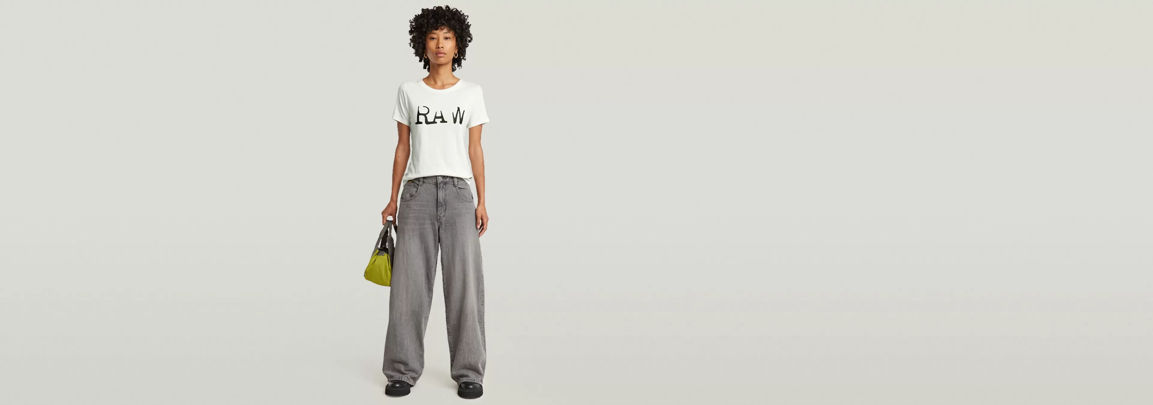 Fashion G-Star Raw Optic Slim T-Shirt lightest sky