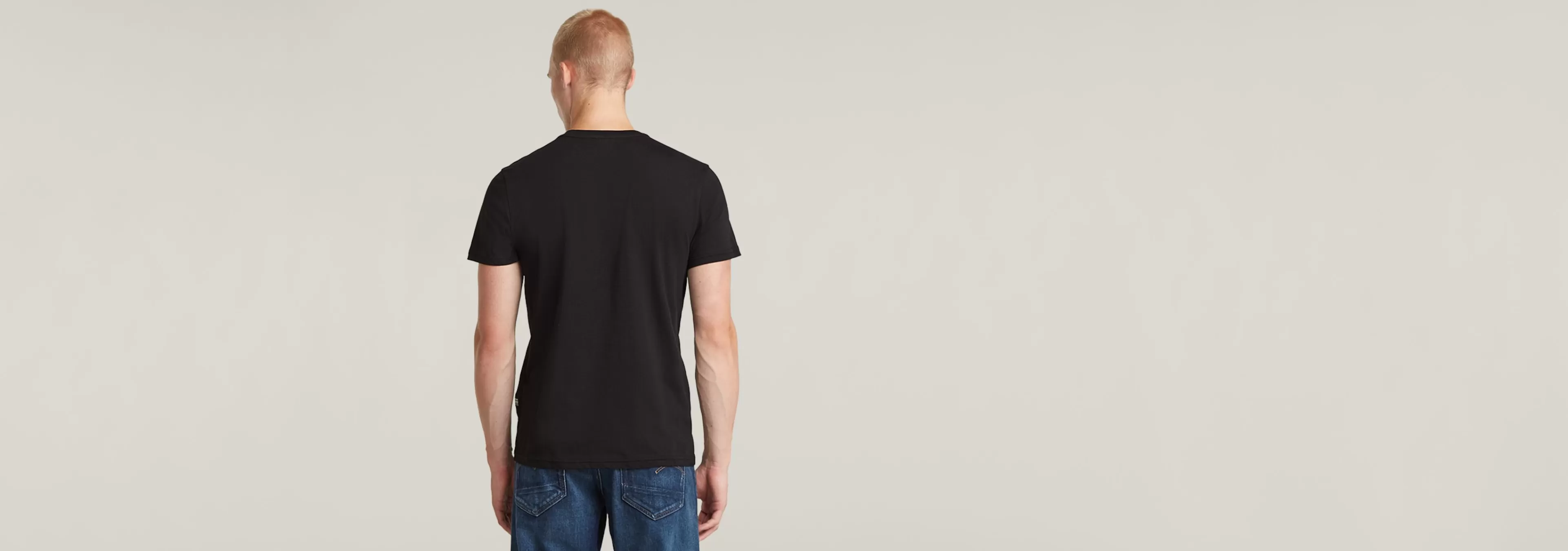 Discount G-Star RAW Puff T-Shirt dark black