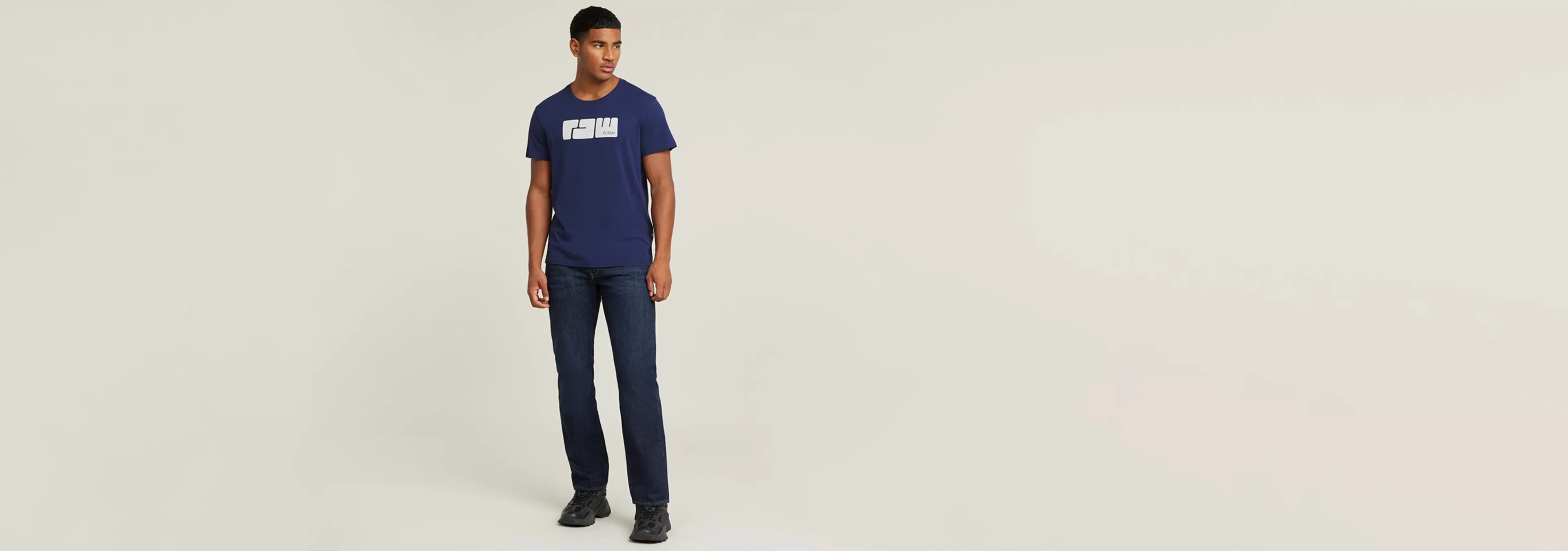 Best Sale G-Star RAW Puff T-Shirt ballpen blue