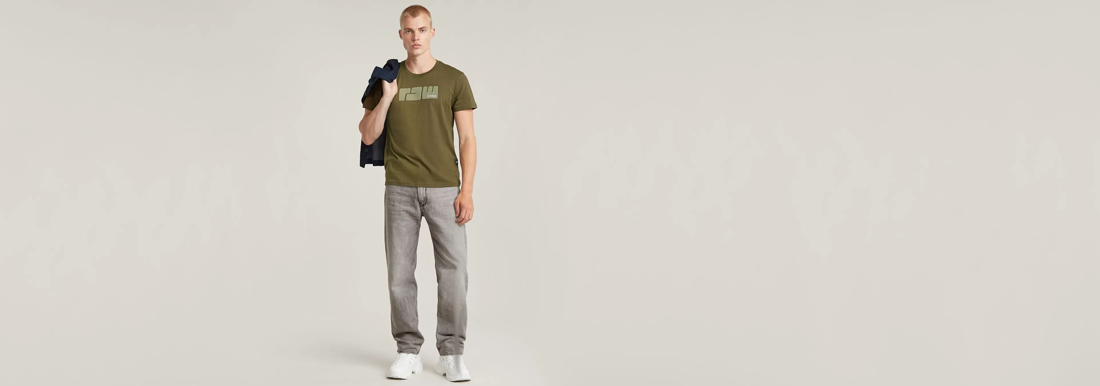 Best Sale G-Star RAW Puff T-Shirt dark olive