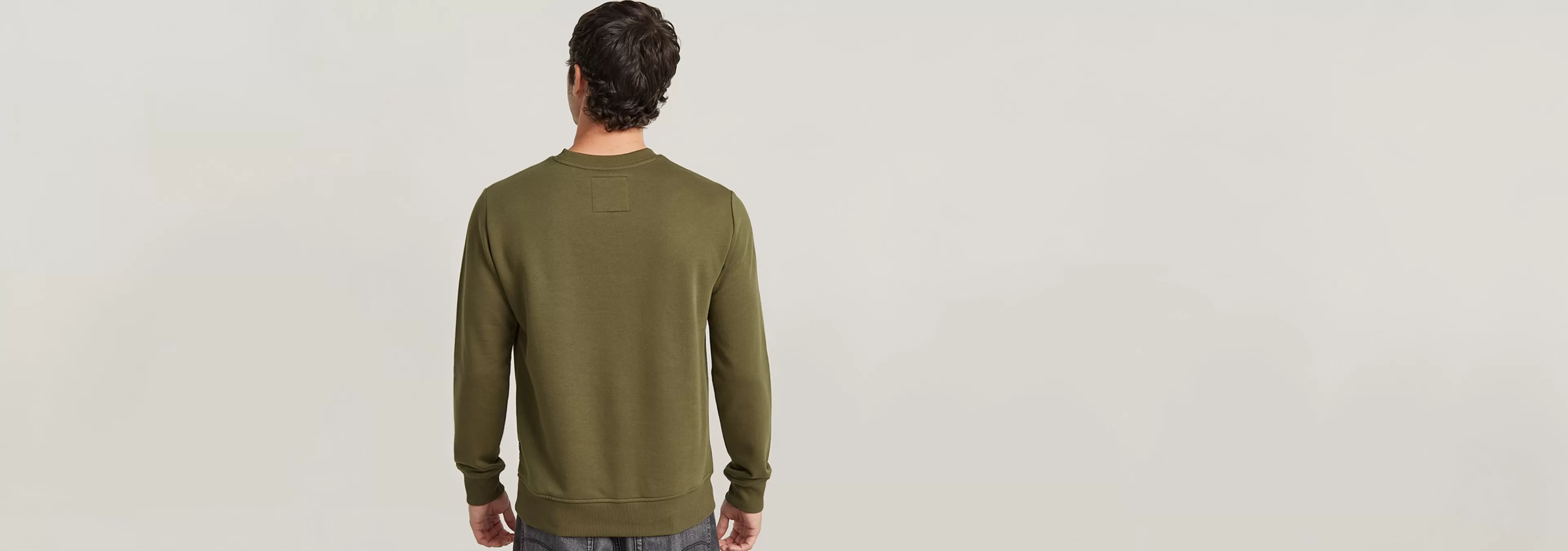 Flash Sale G-Star RAW Sweater dark olive