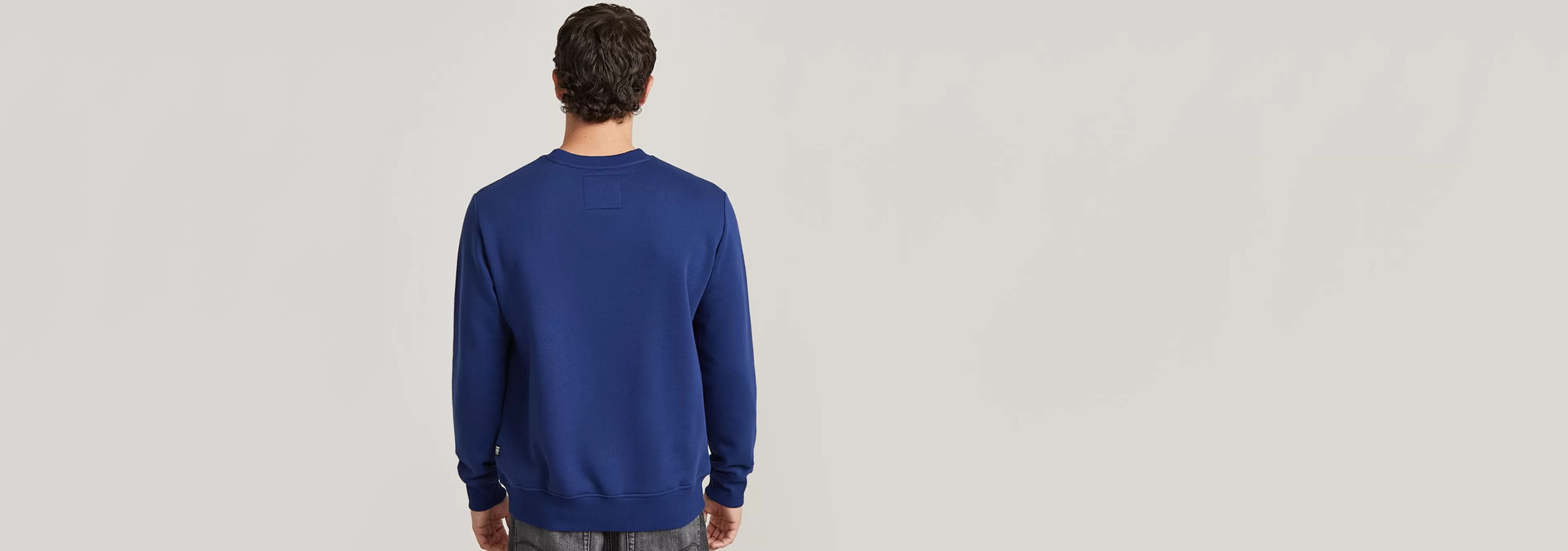 Cheap G-Star RAW Sweater ballpen blue
