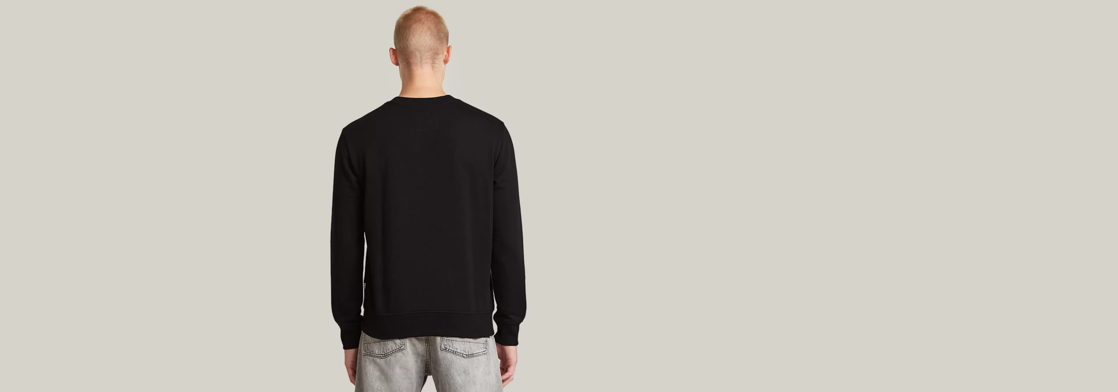 Store G-Star RAW Sweater dark black