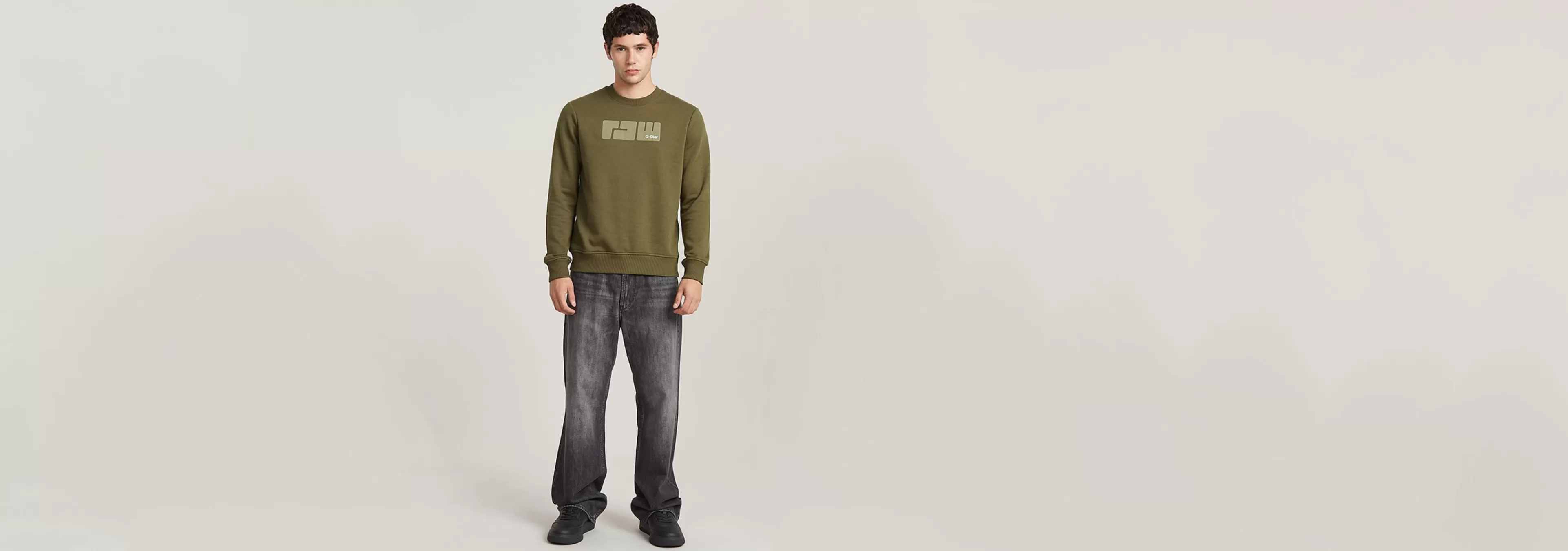 Flash Sale G-Star RAW Sweater dark olive