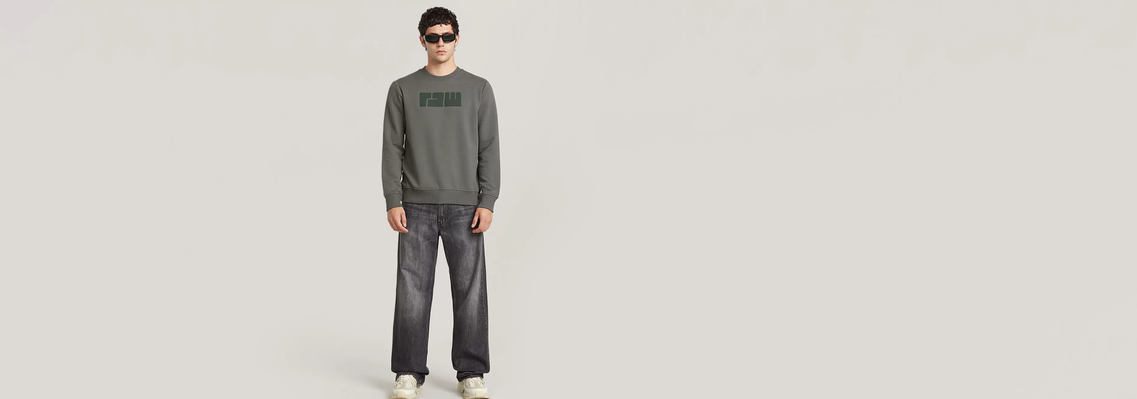 Cheap G-Star RAW Sweater granite