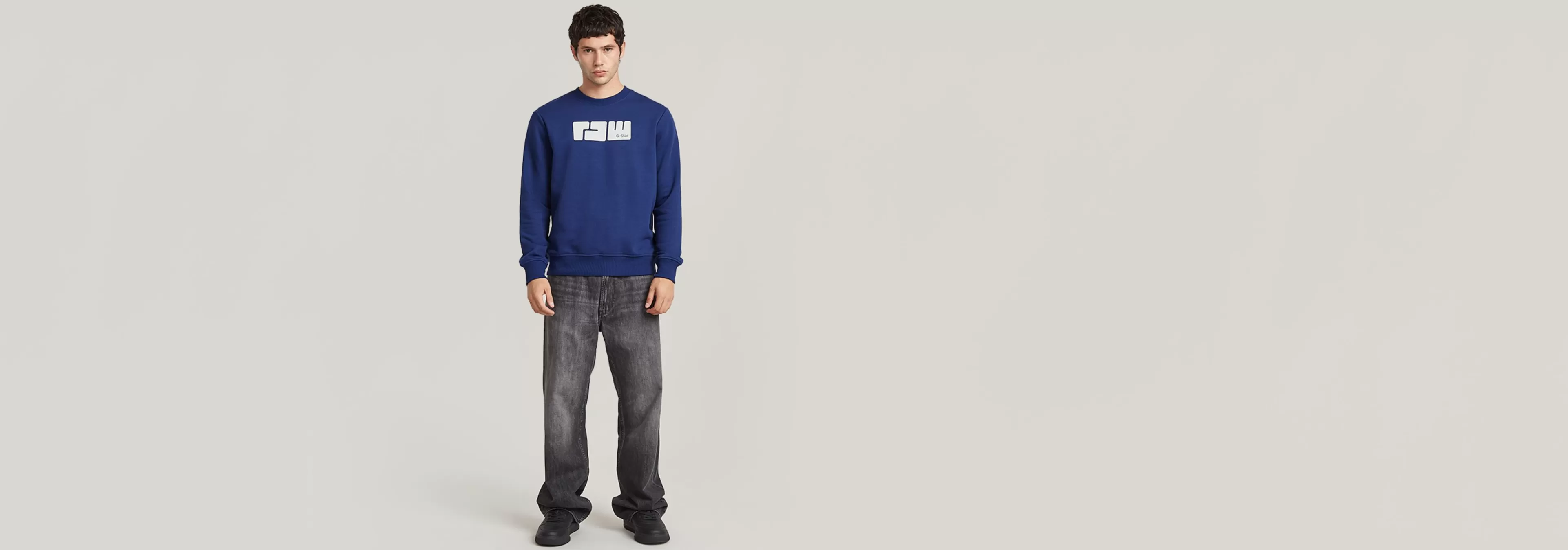 Cheap G-Star RAW Sweater ballpen blue