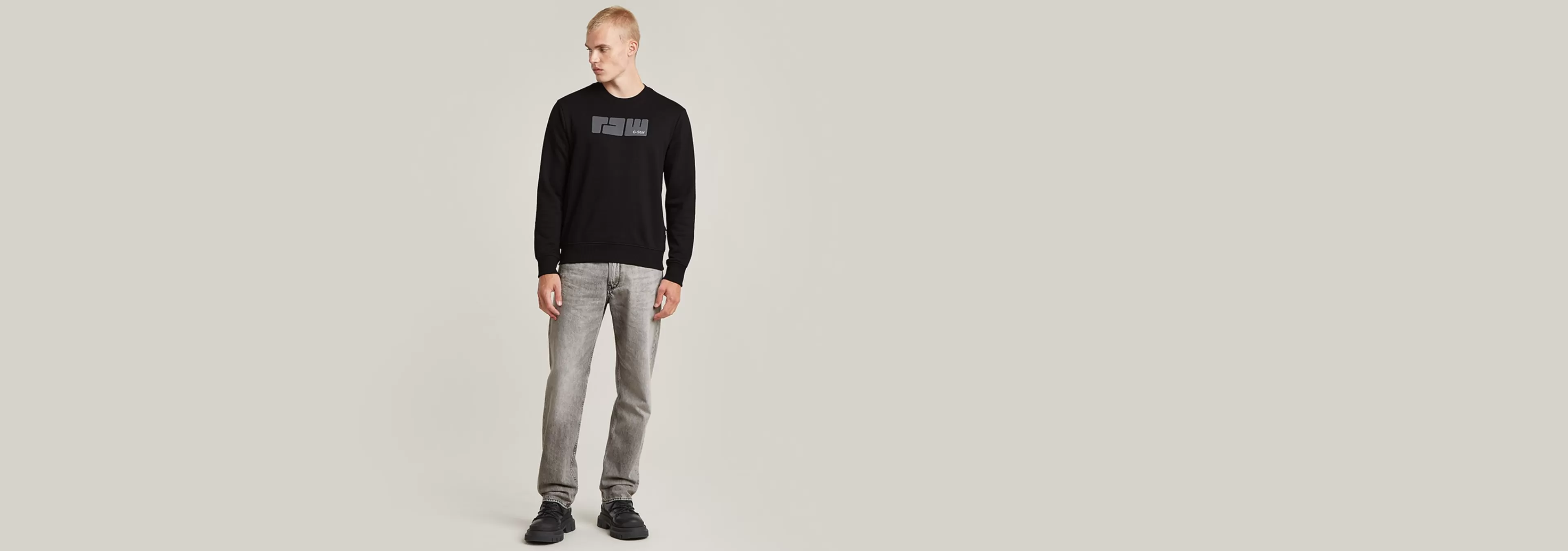 Store G-Star RAW Sweater dark black