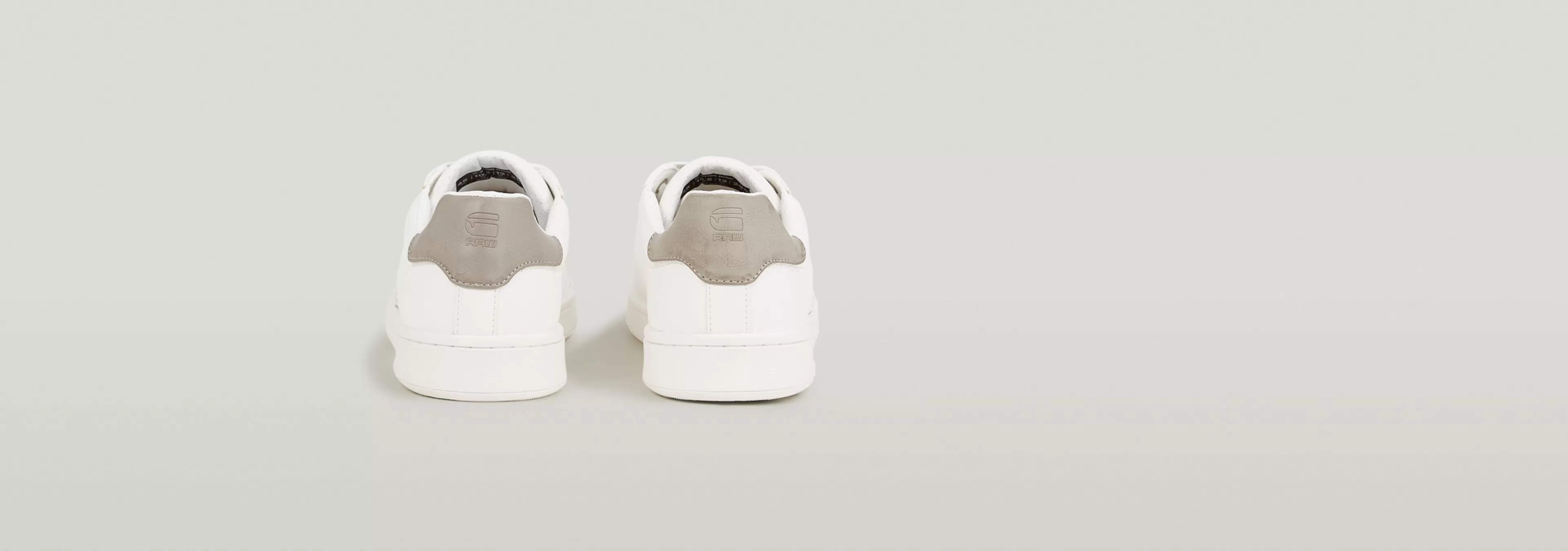 Shop G-Star Recruit II TPU Basic Sneakers white/light grey