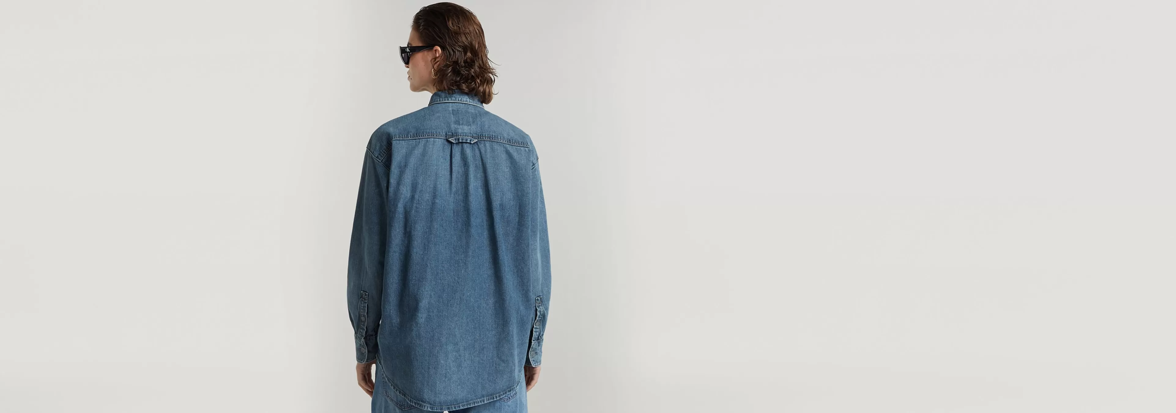 Store G-Star Relaxed Overshirt faded coastal waters
