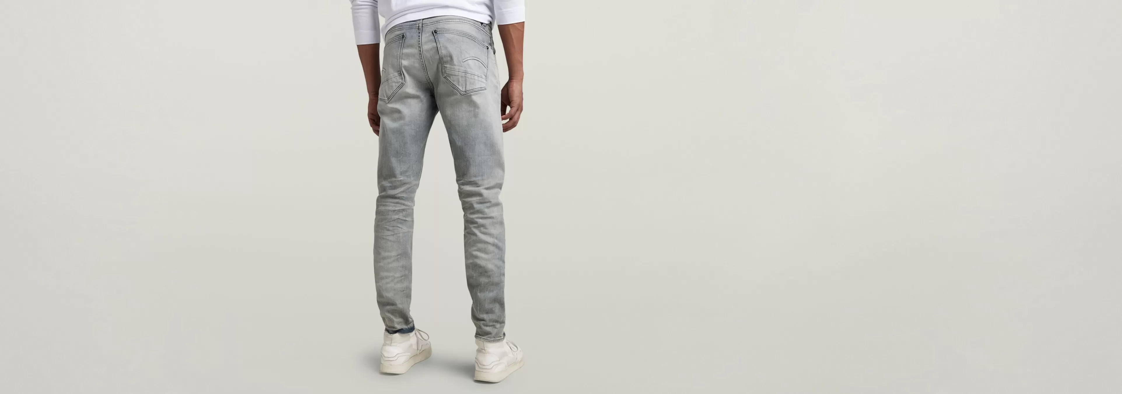 Best Sale G-Star Revend FWD Skinny Jeans antic faded radium