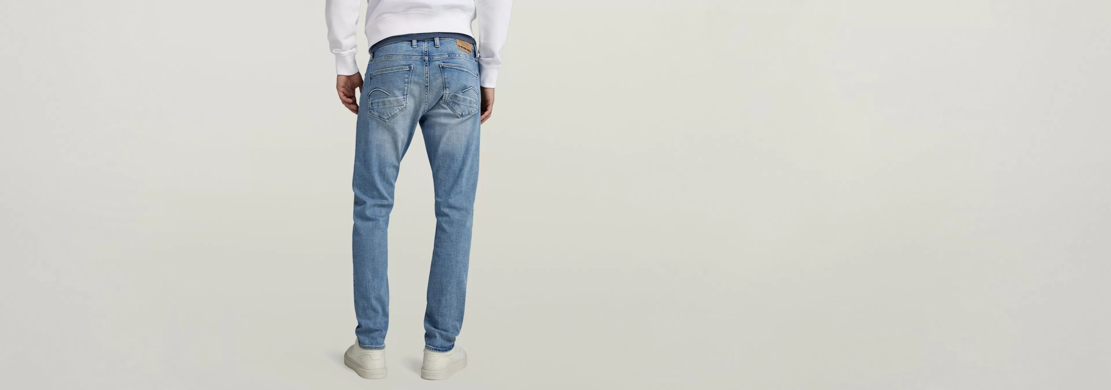 Sale G-Star Revend FWD Skinny Jeans sun faded niagara