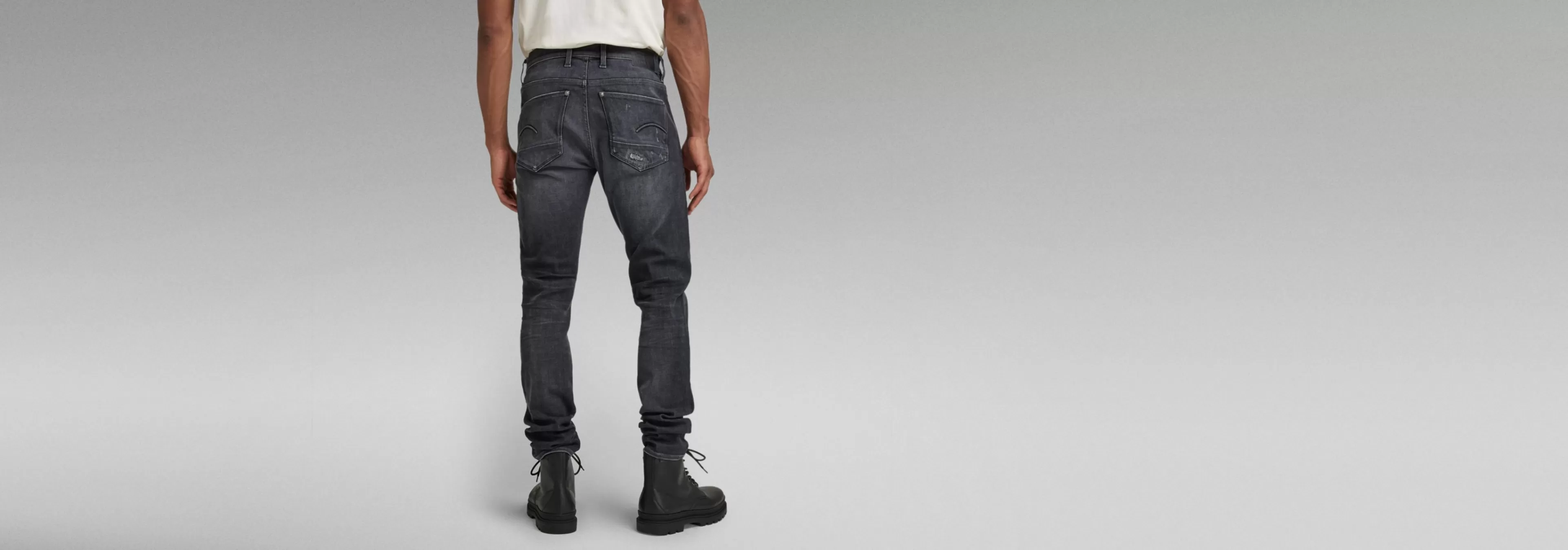 Cheap G-Star Revend FWD Skinny Jeans vintage basalt restored