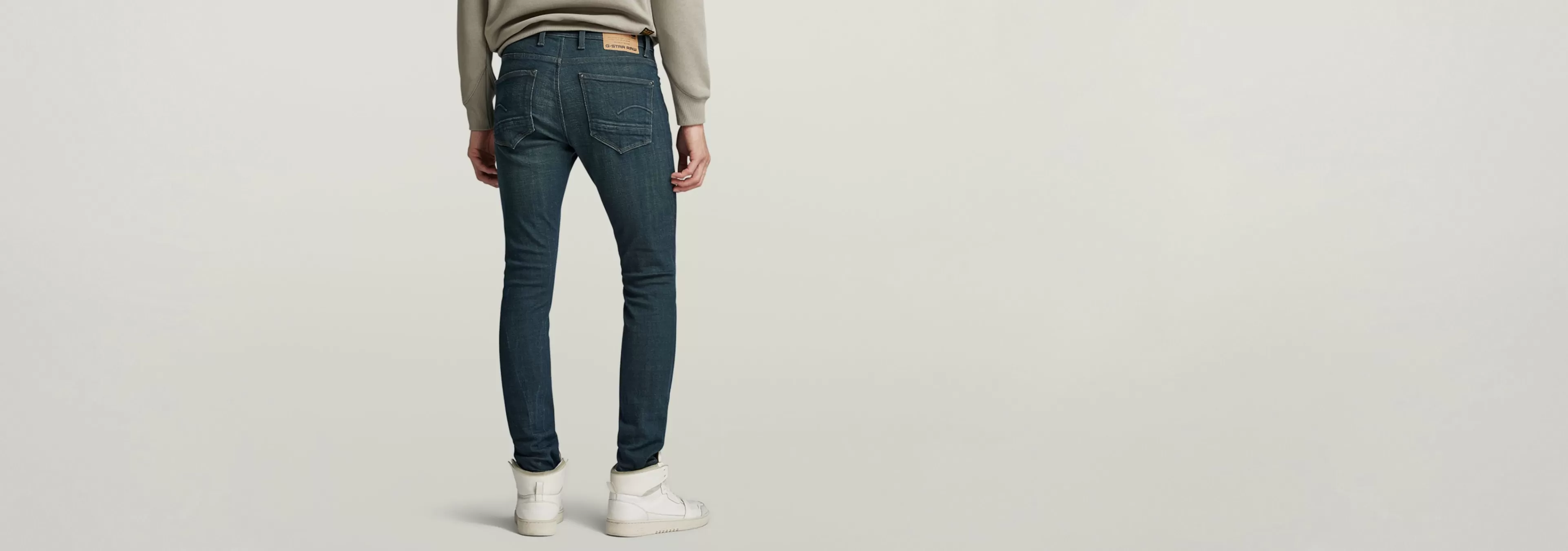 Clearance G-Star Revend FWD Skinny Jeans worn in tornado