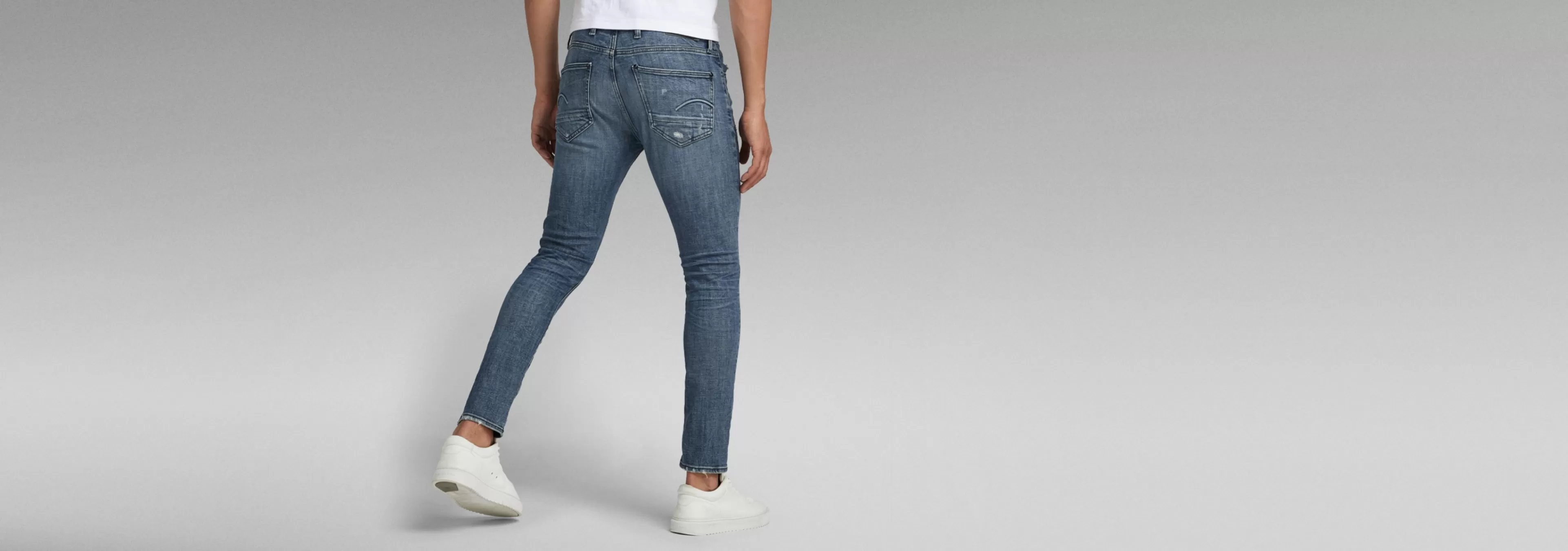 Best Sale G-Star Revend FWD Skinny Jeans faded cascade restored