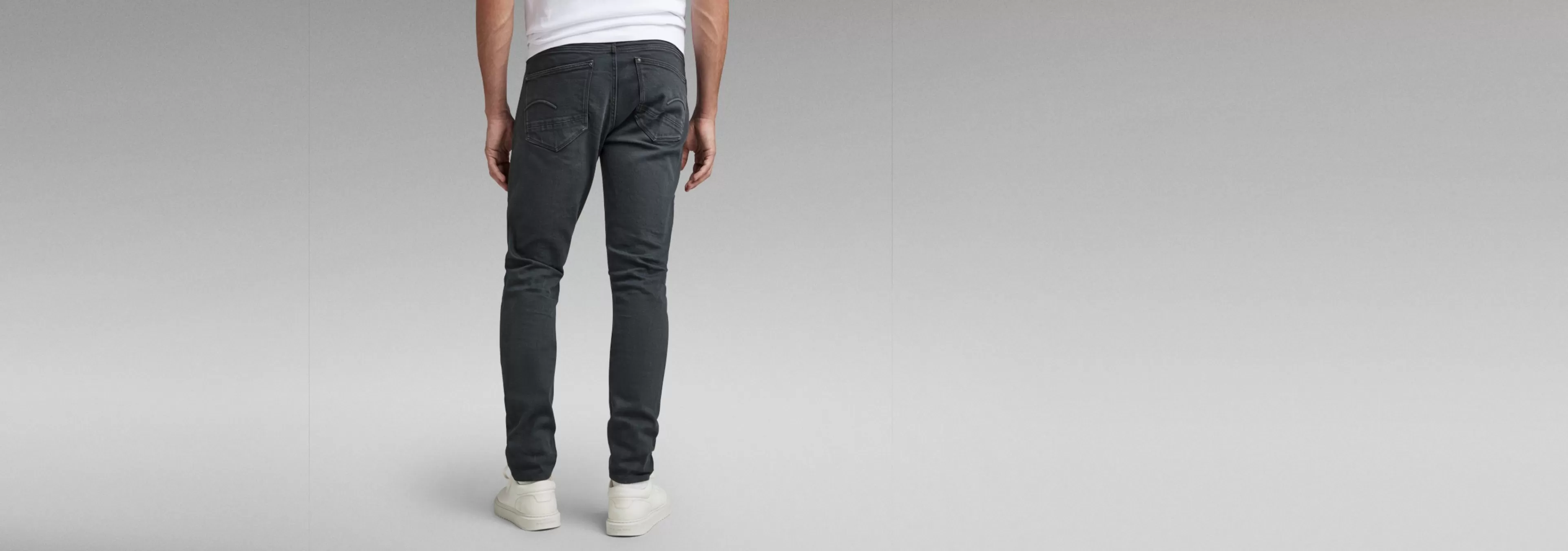 Outlet G-Star Revend FWD Skinny Jeans worn in tornado