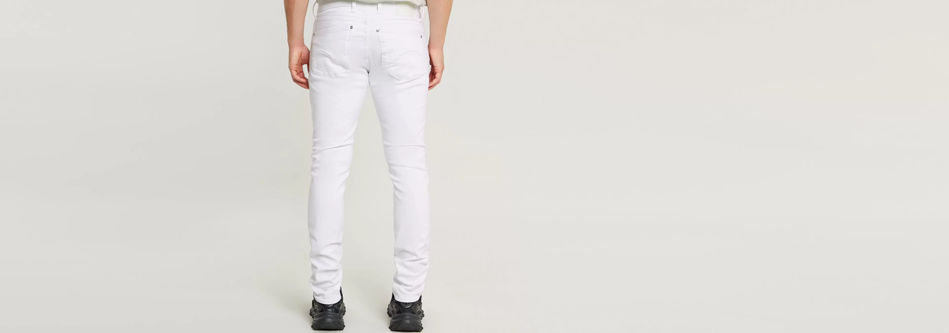 Flash Sale G-Star Revend FWD Skinny Jeans paper white gd