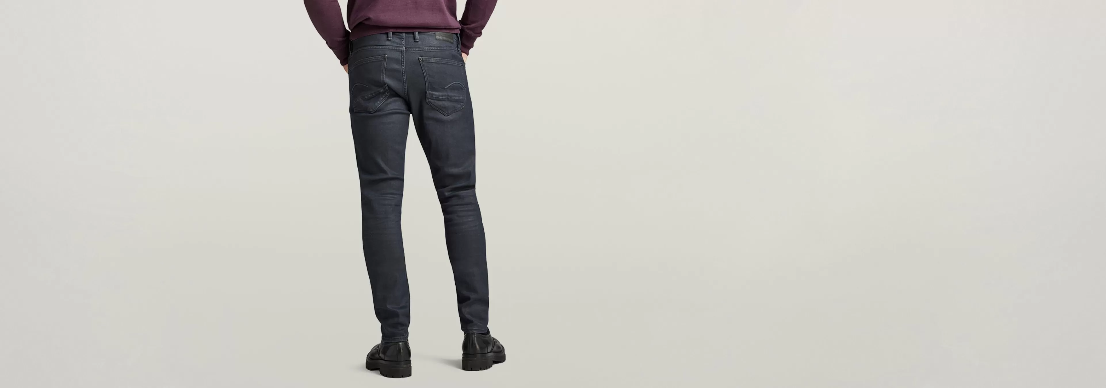 Hot G-Star Revend FWD Skinny Jeans worn in blue whale cobler