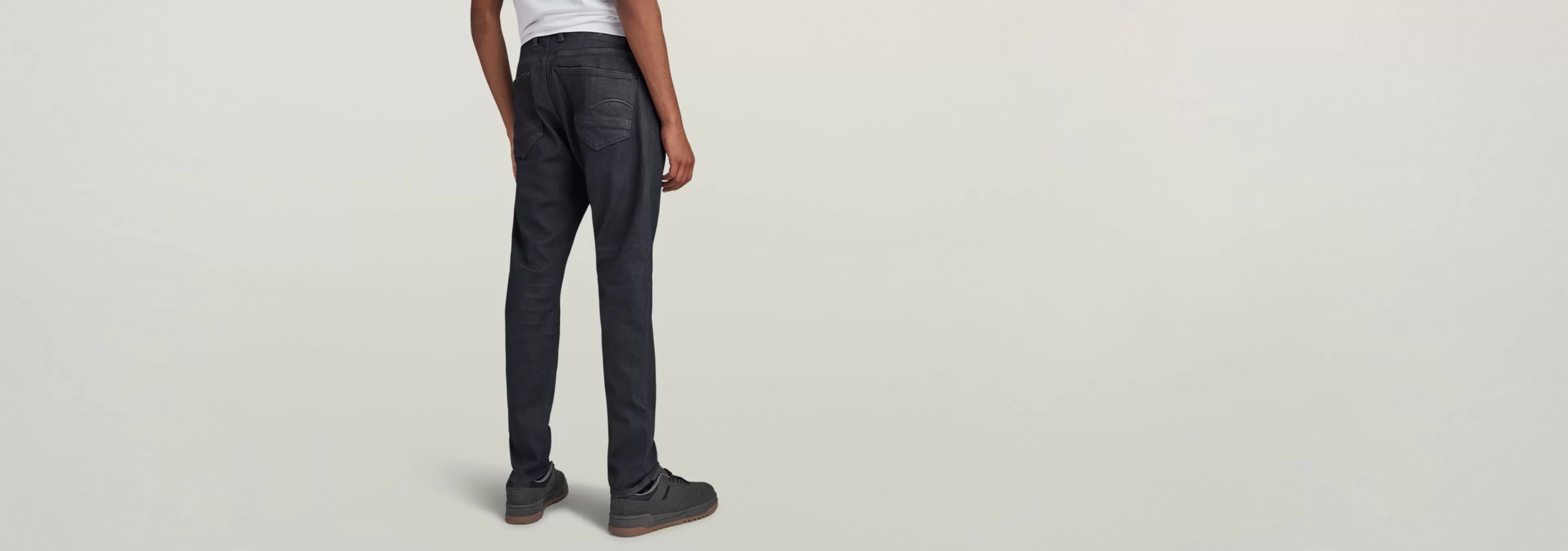 Online G-Star Revend FWD Skinny Jeans worn in blue whale cobler