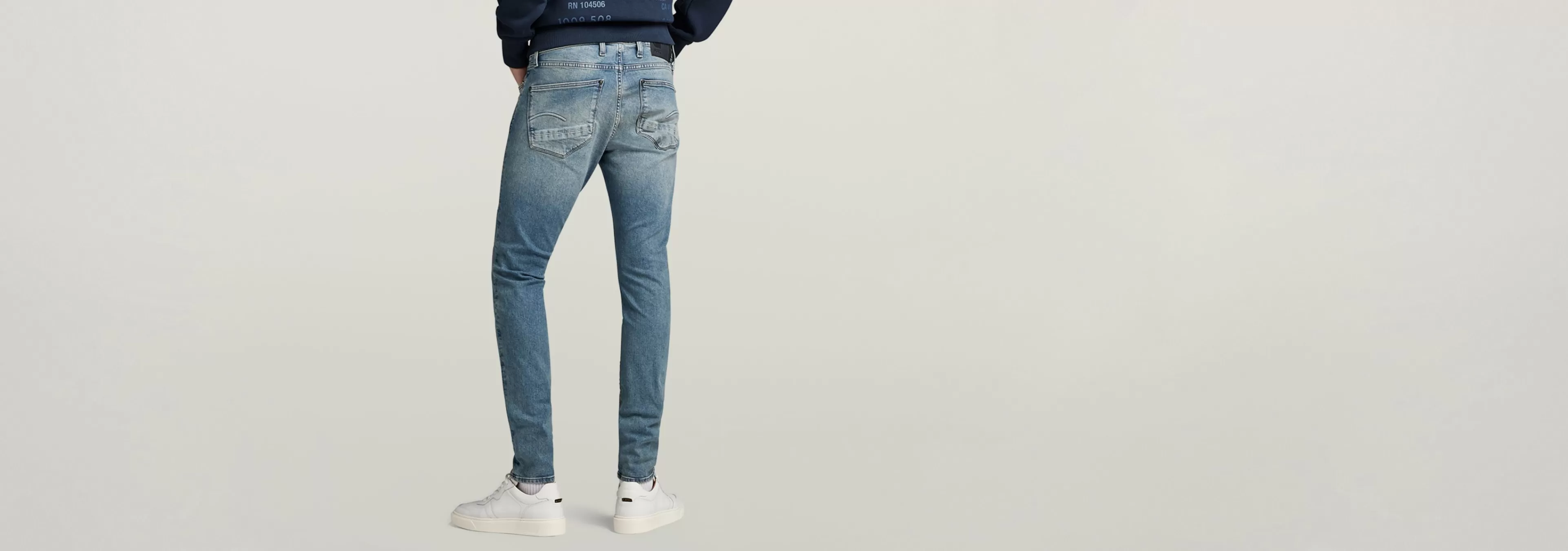 Best G-Star Revend FWD Skinny Jeans vintage seashore