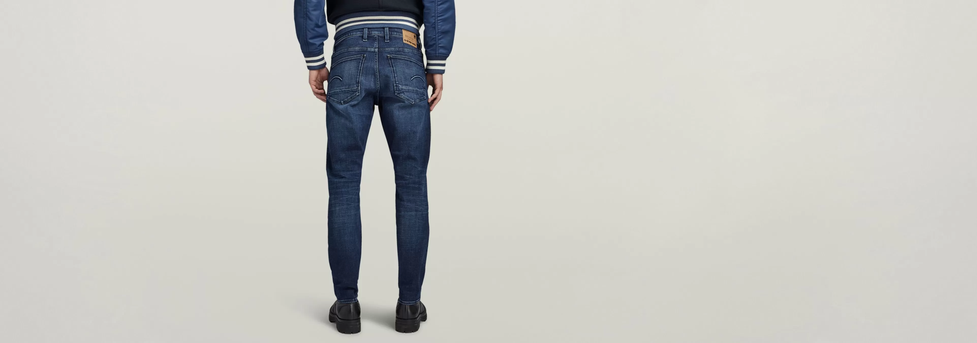 Best Sale G-Star Revend FWD Skinny Jeans worn in himalayan blue