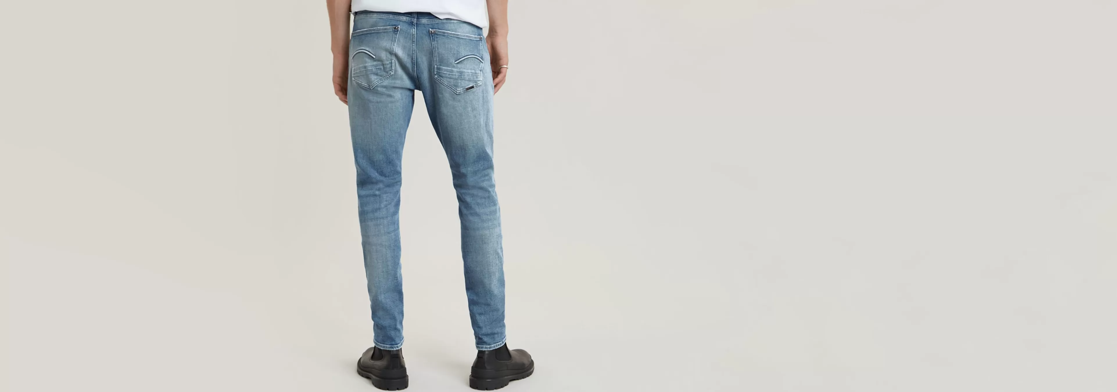 Flash Sale G-Star Revend FWD Skinny Jeans sun faded biscay blue