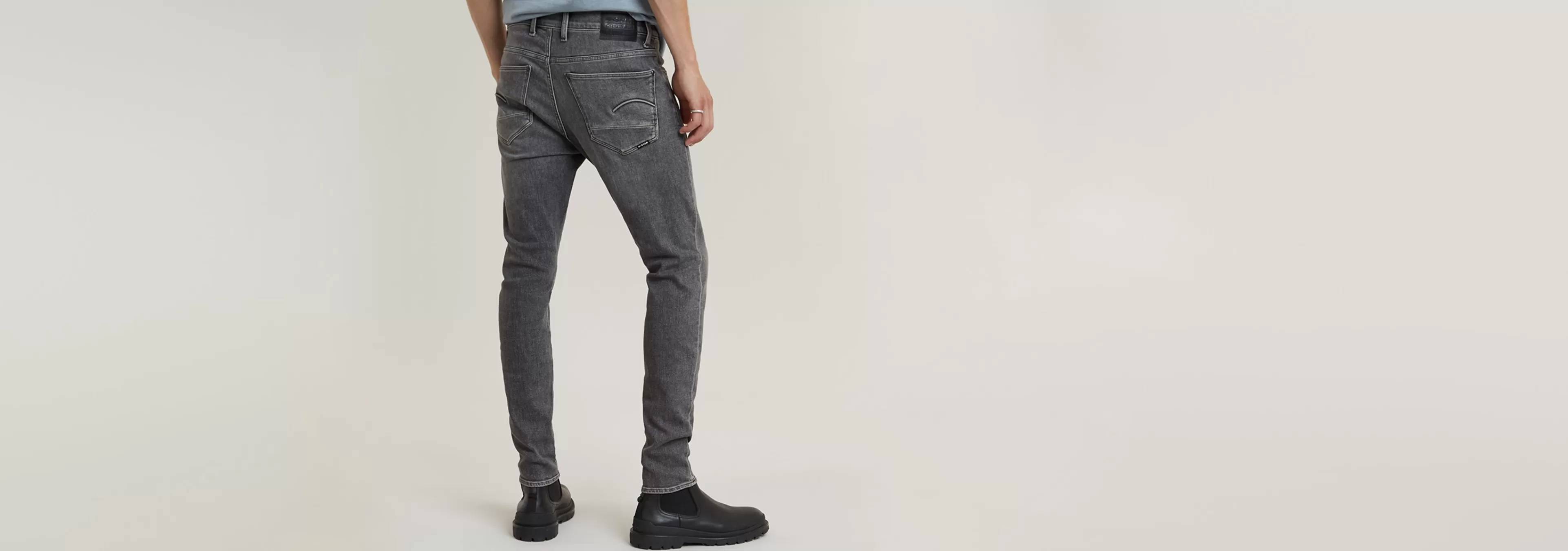 Online G-Star Revend FWD Skinny Jeans faded grey neblina