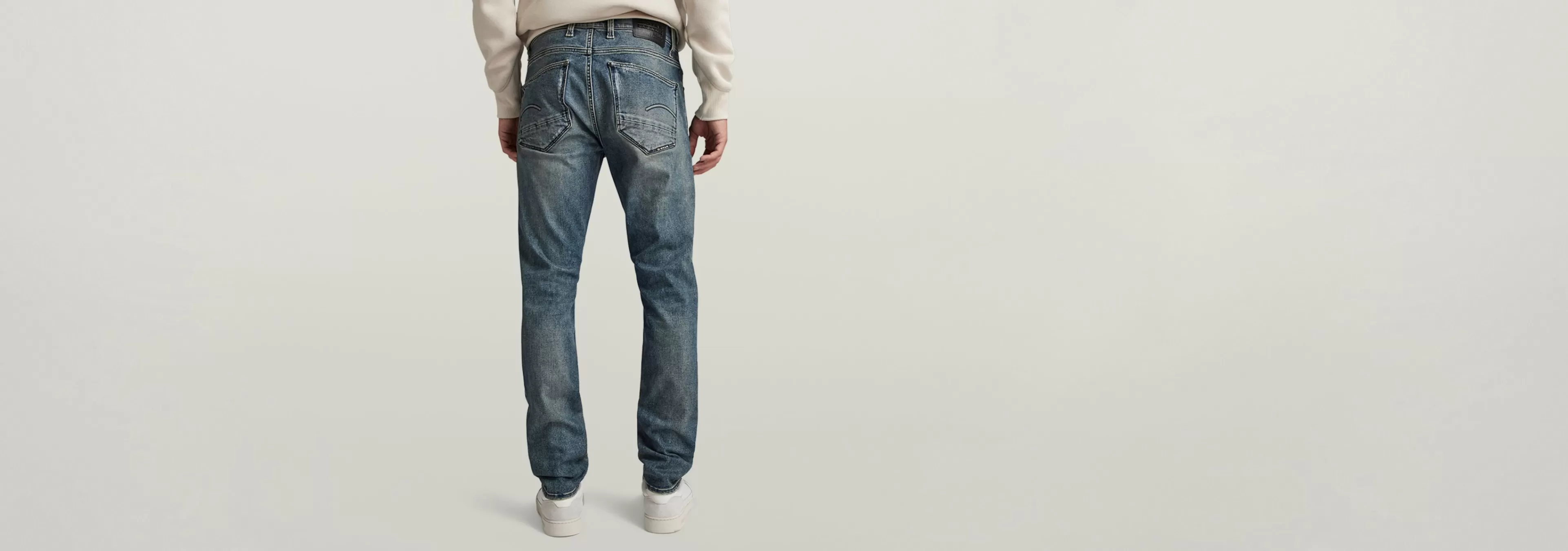 Store G-Star Revend FWD Skinny Jeans antique faded blue topaz restored
