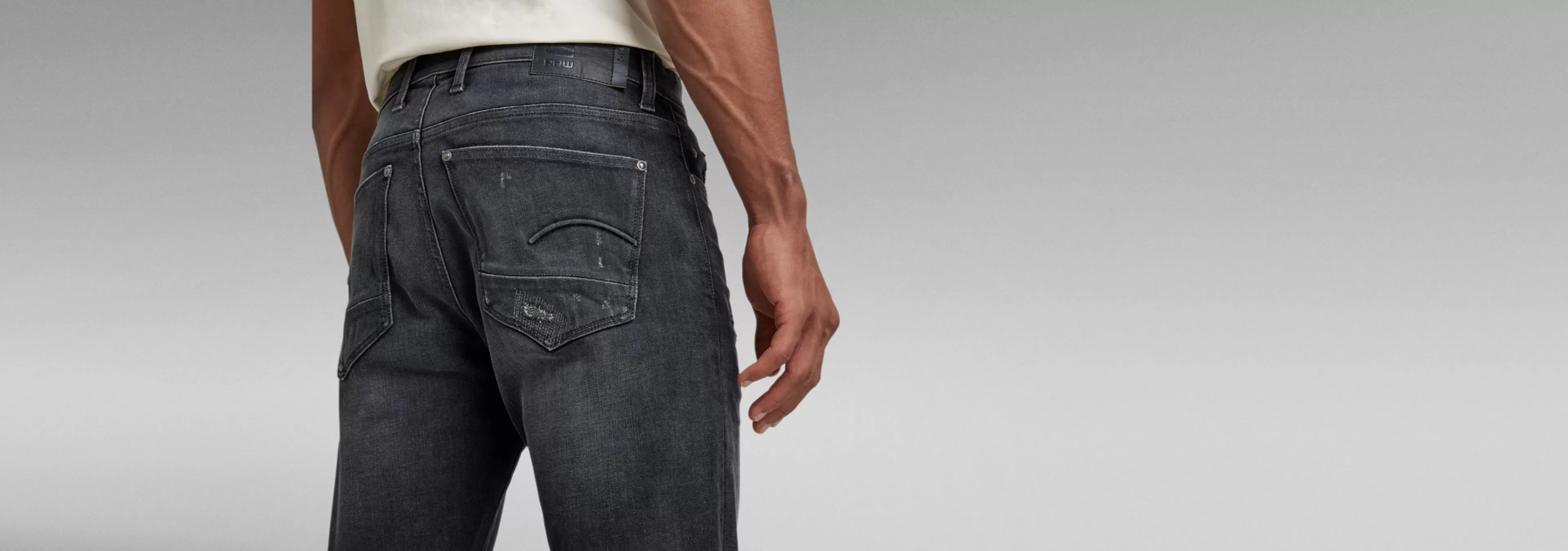 Cheap G-Star Revend FWD Skinny Jeans vintage basalt restored