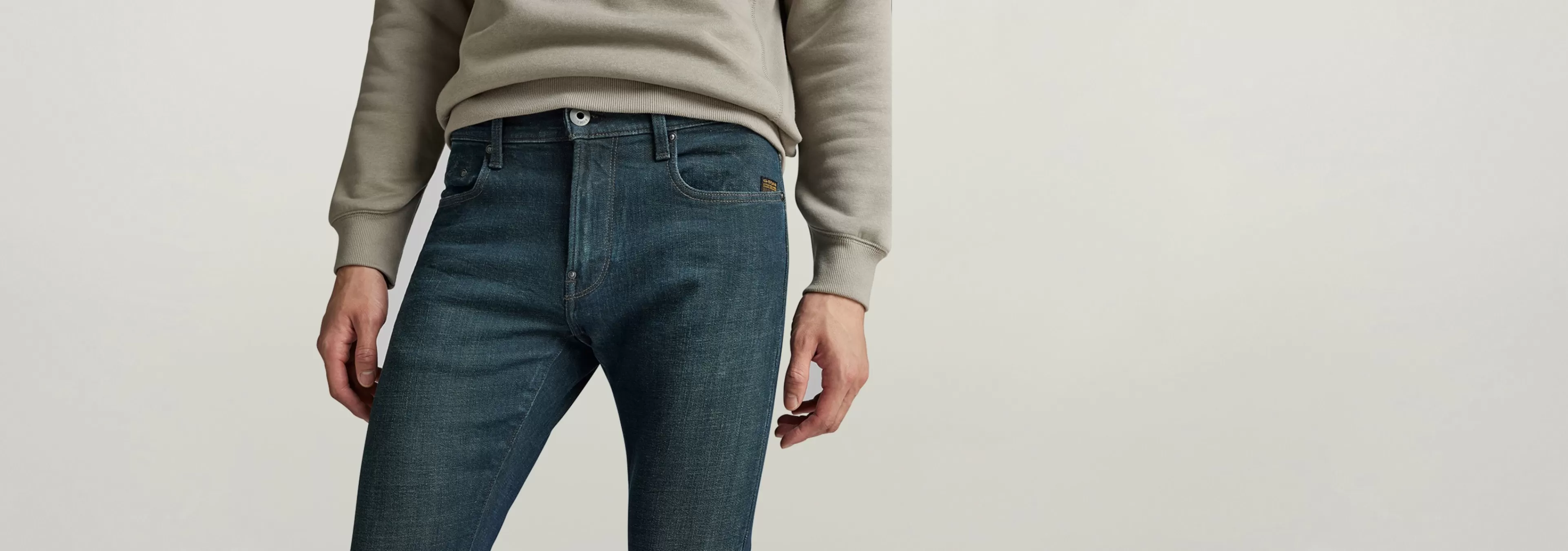 Clearance G-Star Revend FWD Skinny Jeans worn in tornado