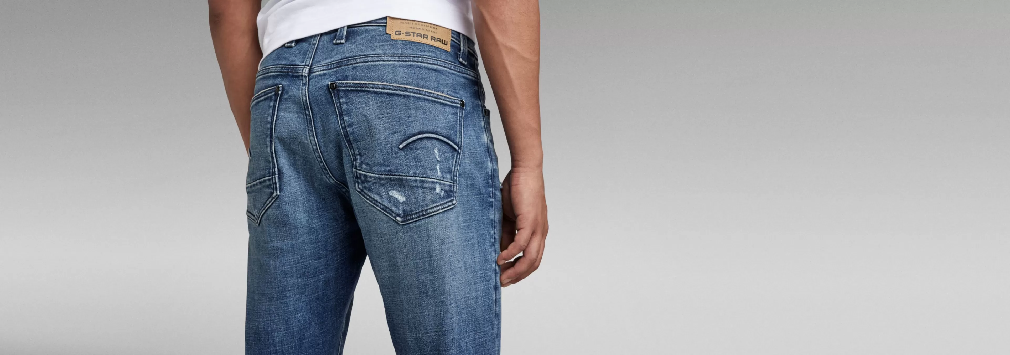 Best Sale G-Star Revend FWD Skinny Jeans faded cascade restored