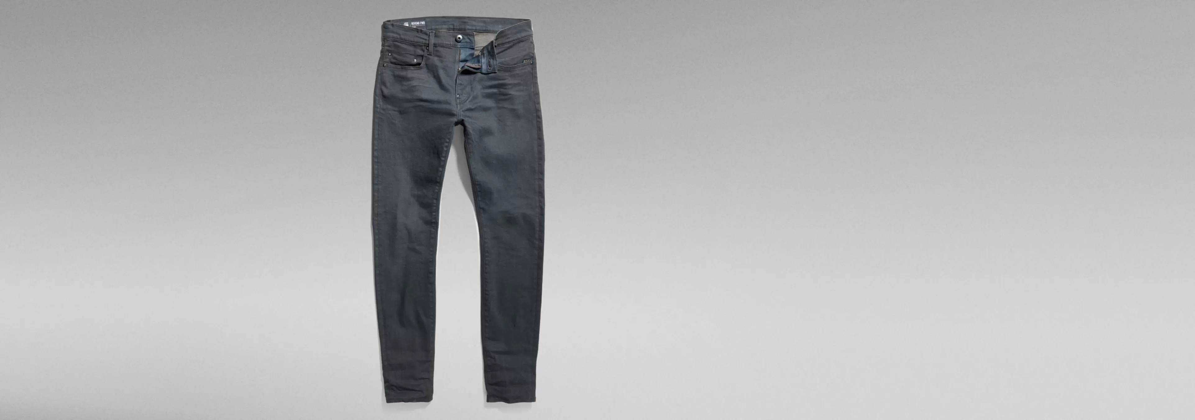 Outlet G-Star Revend FWD Skinny Jeans worn in tornado