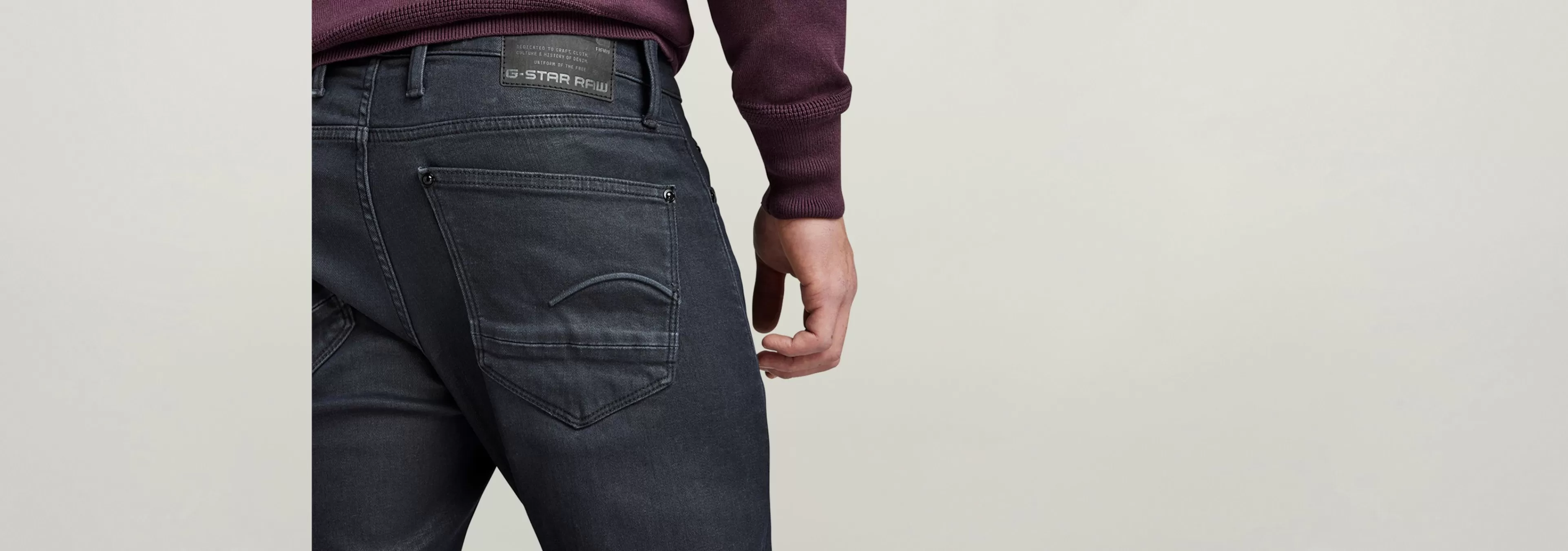 Hot G-Star Revend FWD Skinny Jeans worn in blue whale cobler