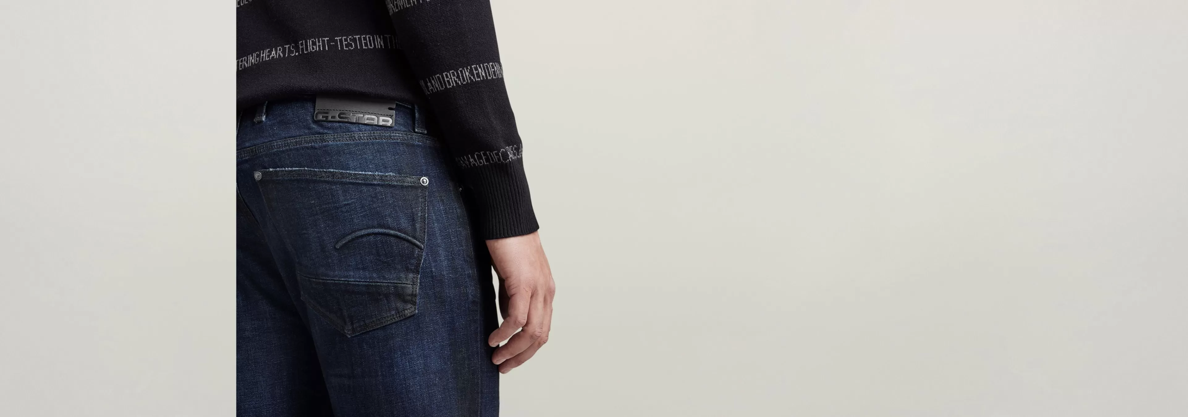 Outlet G-Star Revend Fwd Skinny Jeans worn in dark sapphire restored