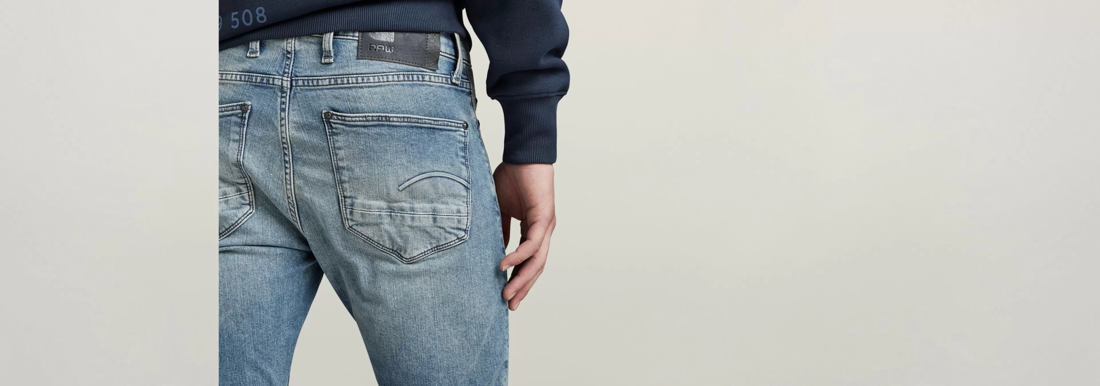 Best G-Star Revend FWD Skinny Jeans vintage seashore