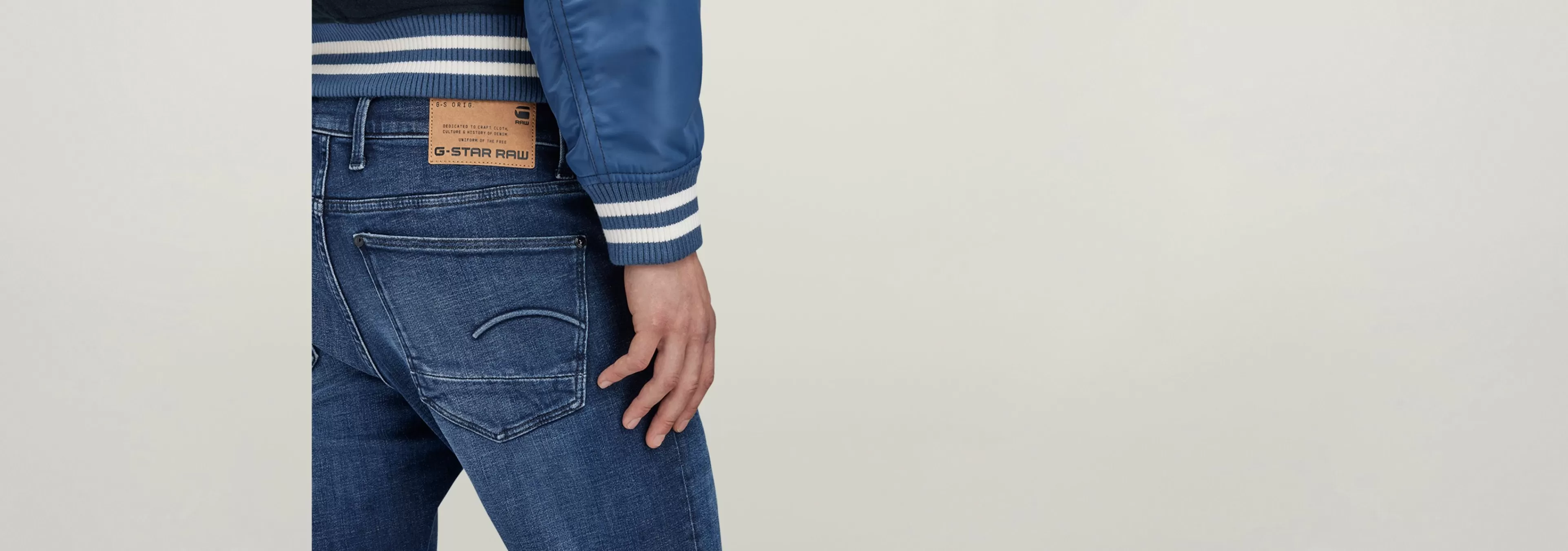 Best Sale G-Star Revend FWD Skinny Jeans worn in himalayan blue