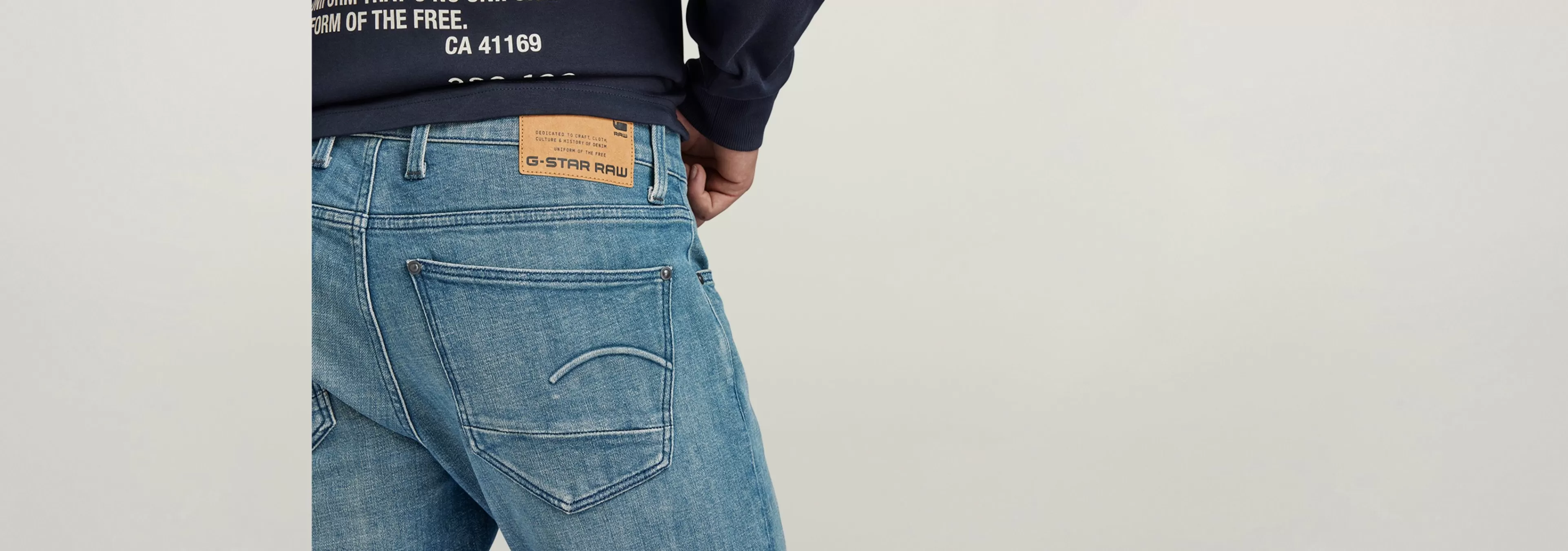 Shop G-Star Revend FWD Skinny Jeans faded blue pool