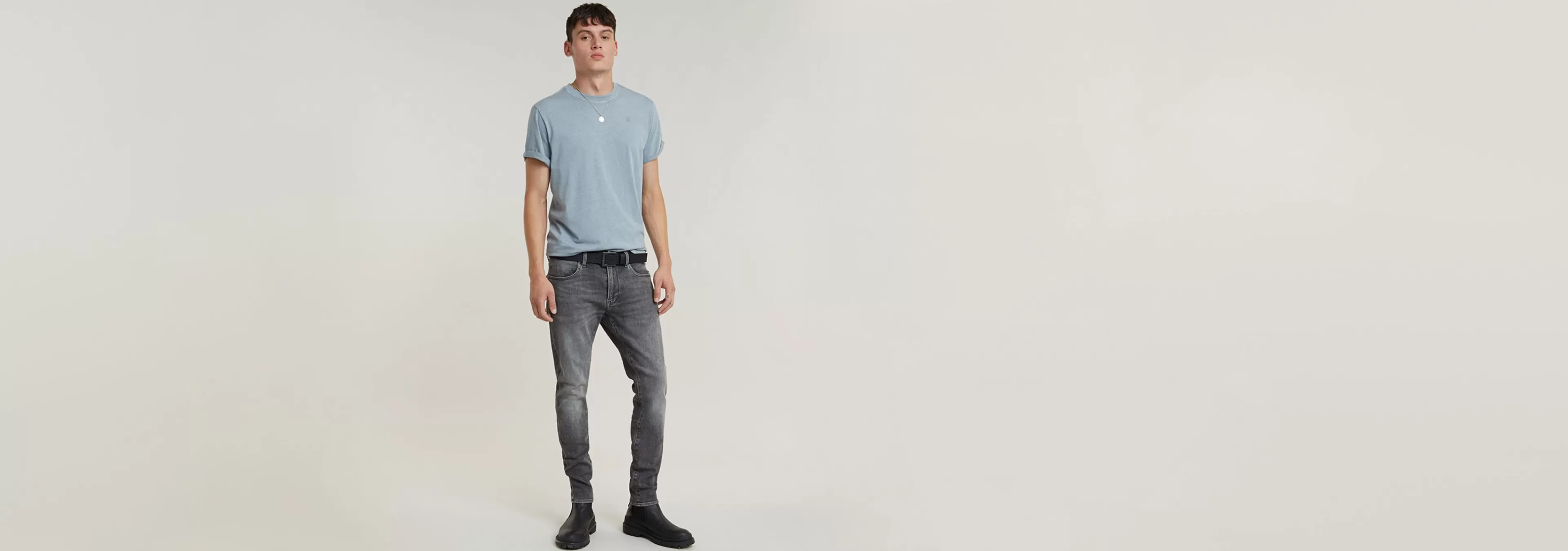 Online G-Star Revend FWD Skinny Jeans faded grey neblina