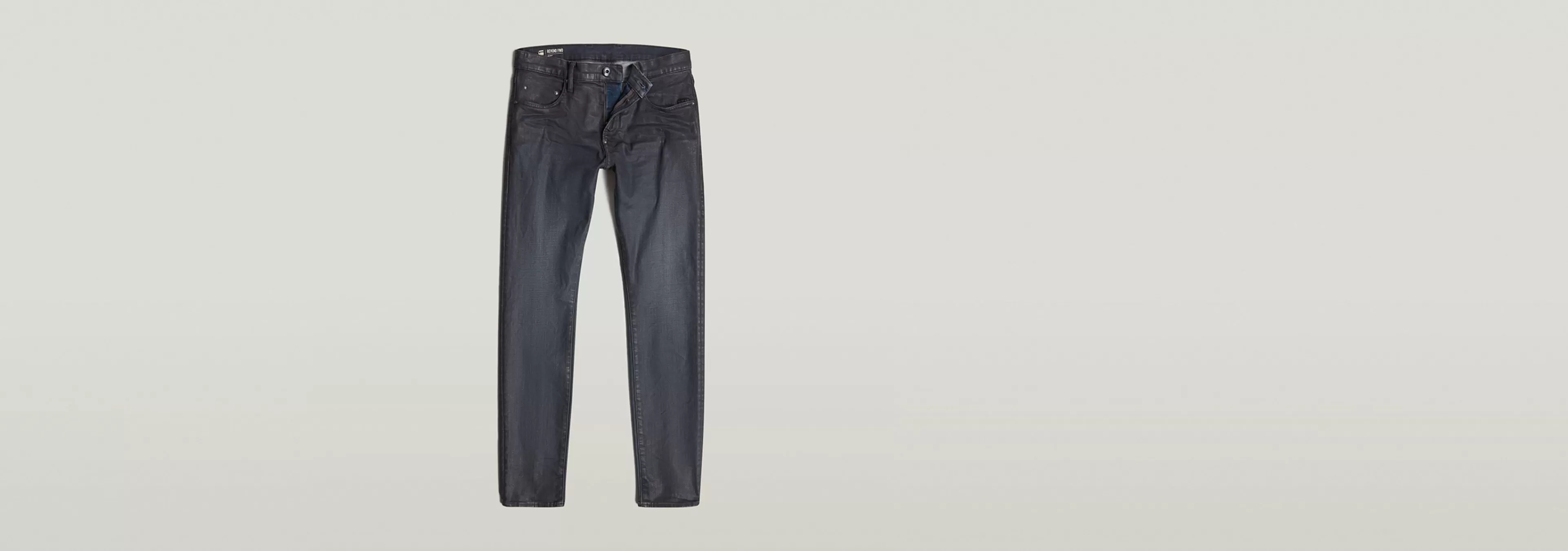 Hot G-Star Revend FWD Skinny Jeans worn in grey clay
