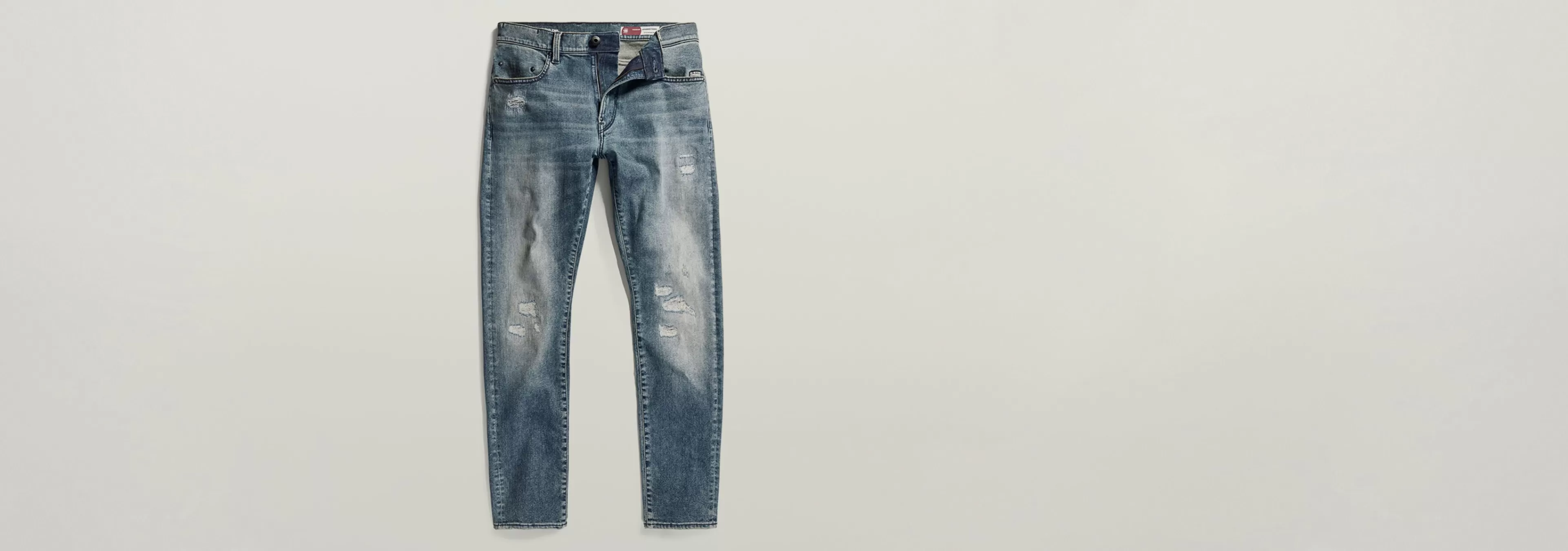 Store G-Star Revend FWD Skinny Jeans antique faded blue topaz restored