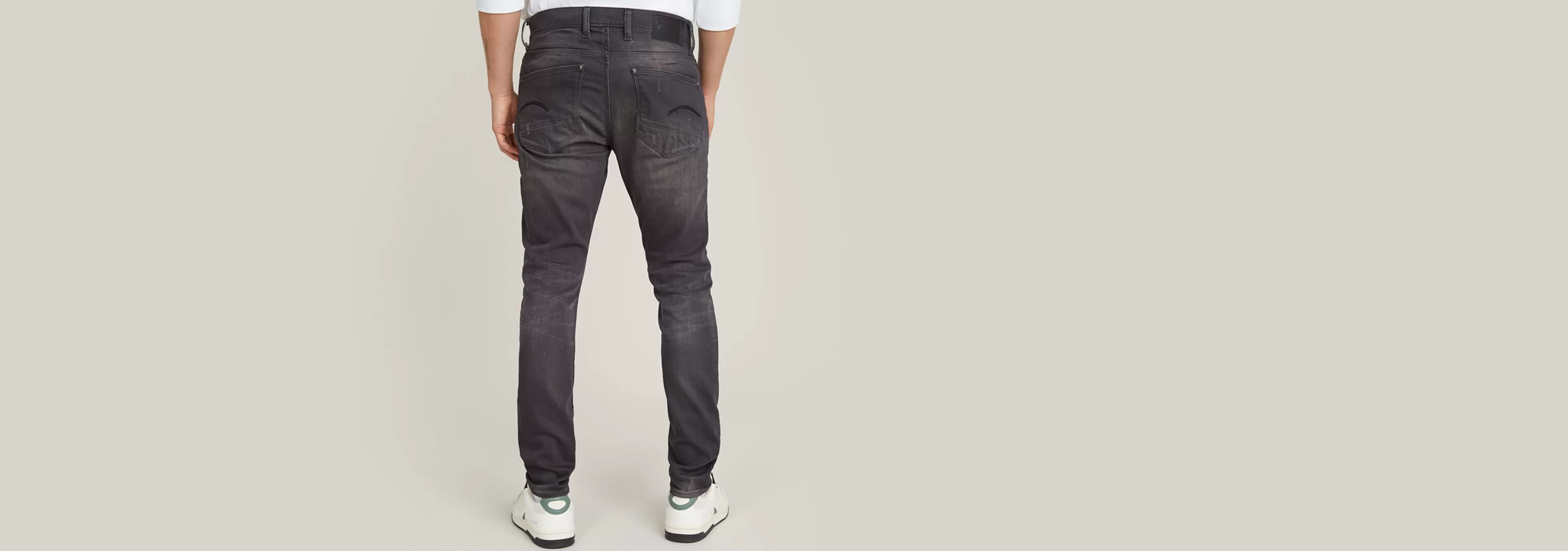 Online G-Star Revend Skinny Jeans light aged destroy