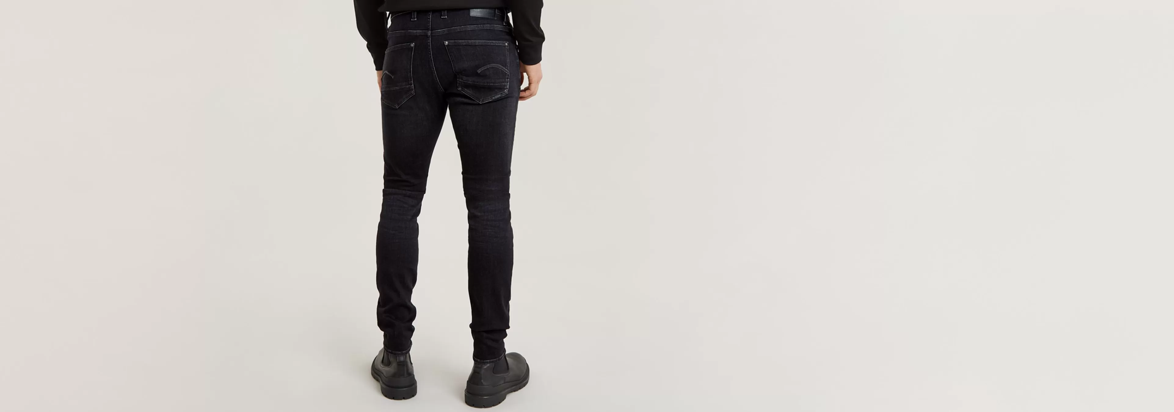 Outlet G-Star Revend Skinny Jeans medium aged faded