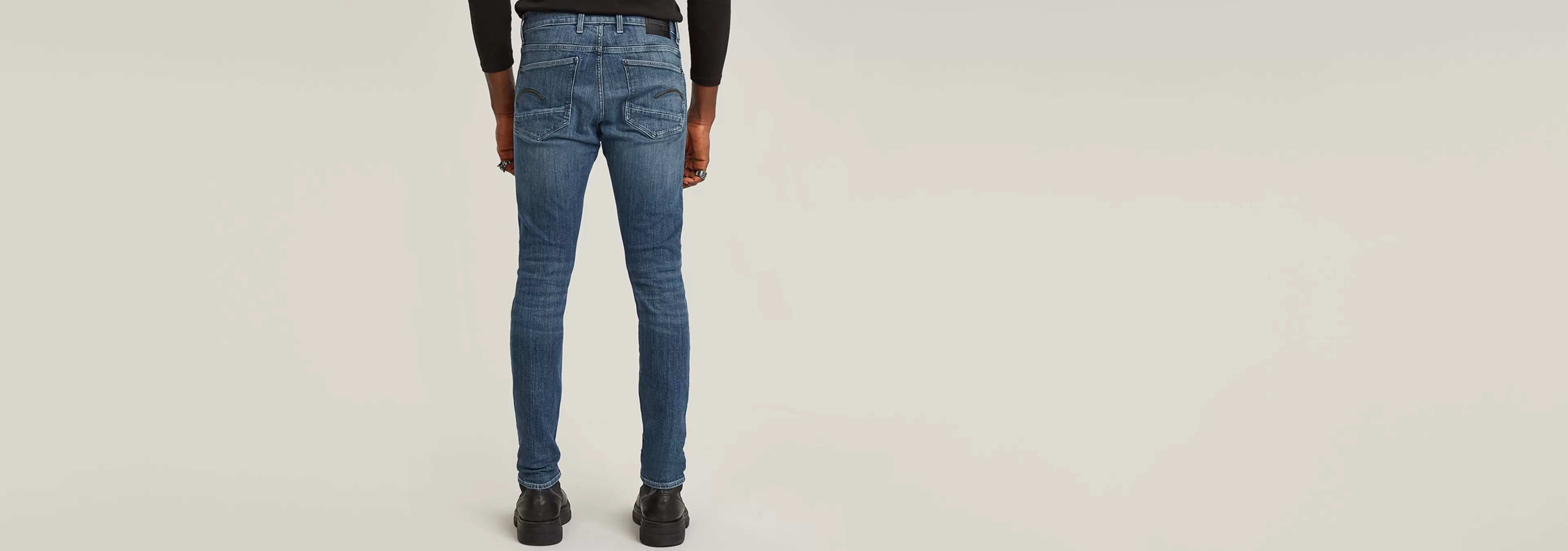 Discount G-Star Revend Skinny Jeans medium aged